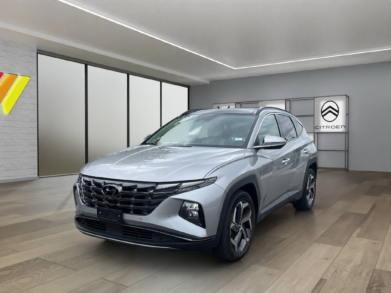 HYUNDAI Tucson 1.6 T-GDi HEV Vertex 4WD, Hybride Integrale Benzina/Elettrica, Occasioni / Usate, Automatico - 2