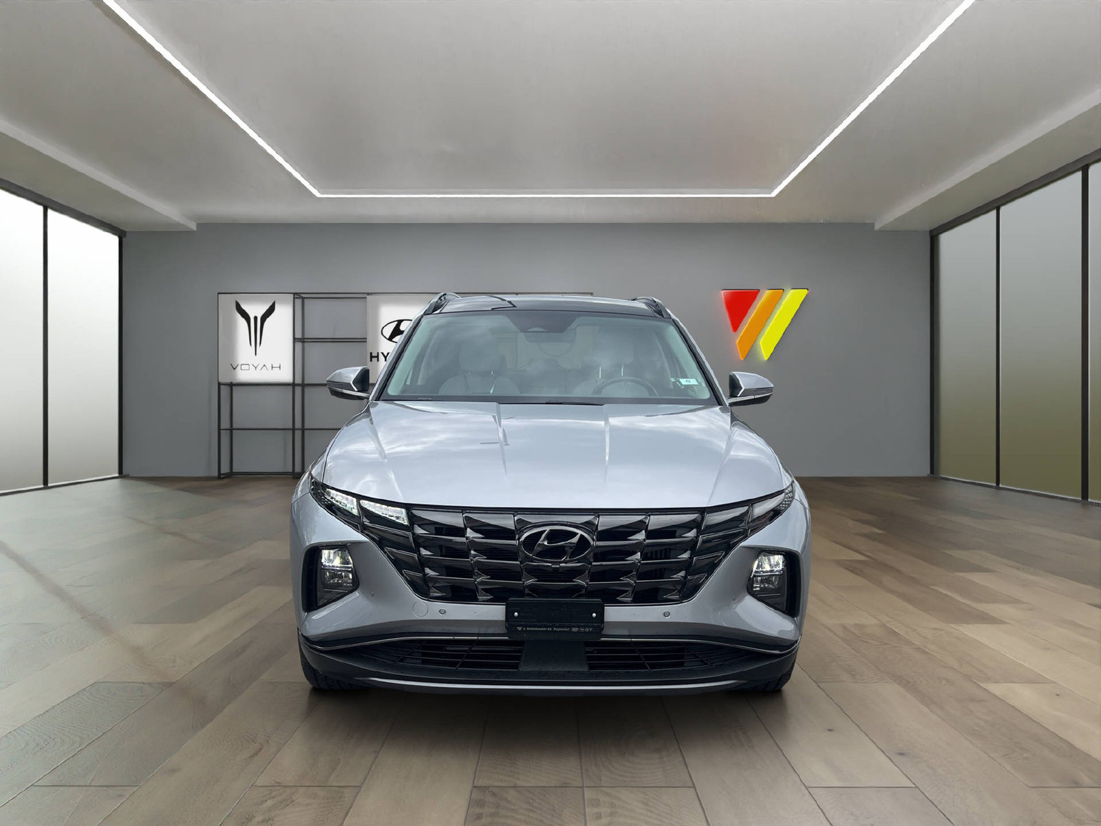 HYUNDAI Tucson 1.6 T-GDi HEV Vertex 4WD, Hybride Integrale Benzina/Elettrica, Occasioni / Usate, Automatico - 3