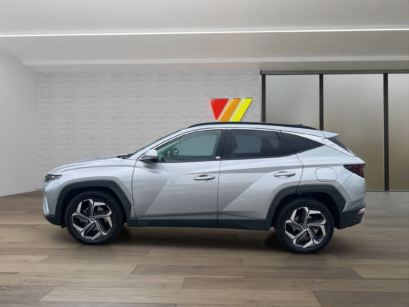 HYUNDAI Tucson 1.6 T-GDi HEV Vertex 4WD, Hybride Integrale Benzina/Elettrica, Occasioni / Usate, Automatico - 5