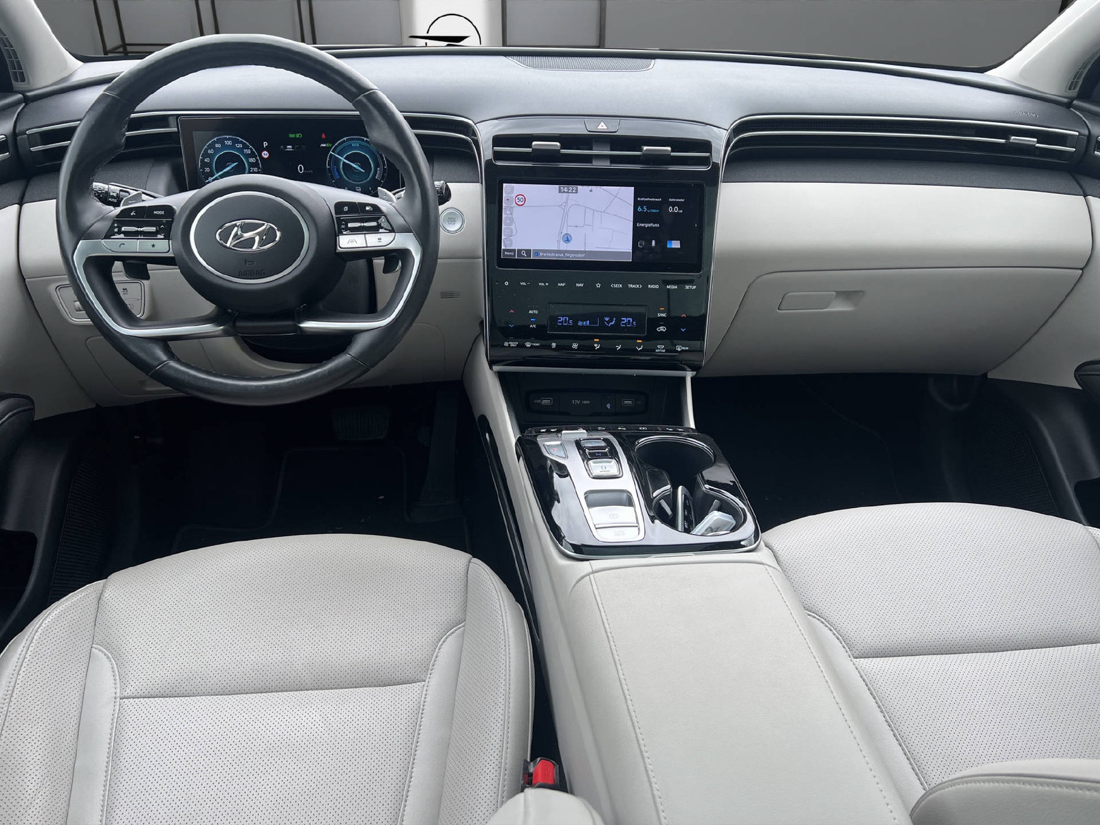HYUNDAI Tucson 1.6 T-GDi HEV Vertex 4WD, Hybride Integrale Benzina/Elettrica, Occasioni / Usate, Automatico - 7
