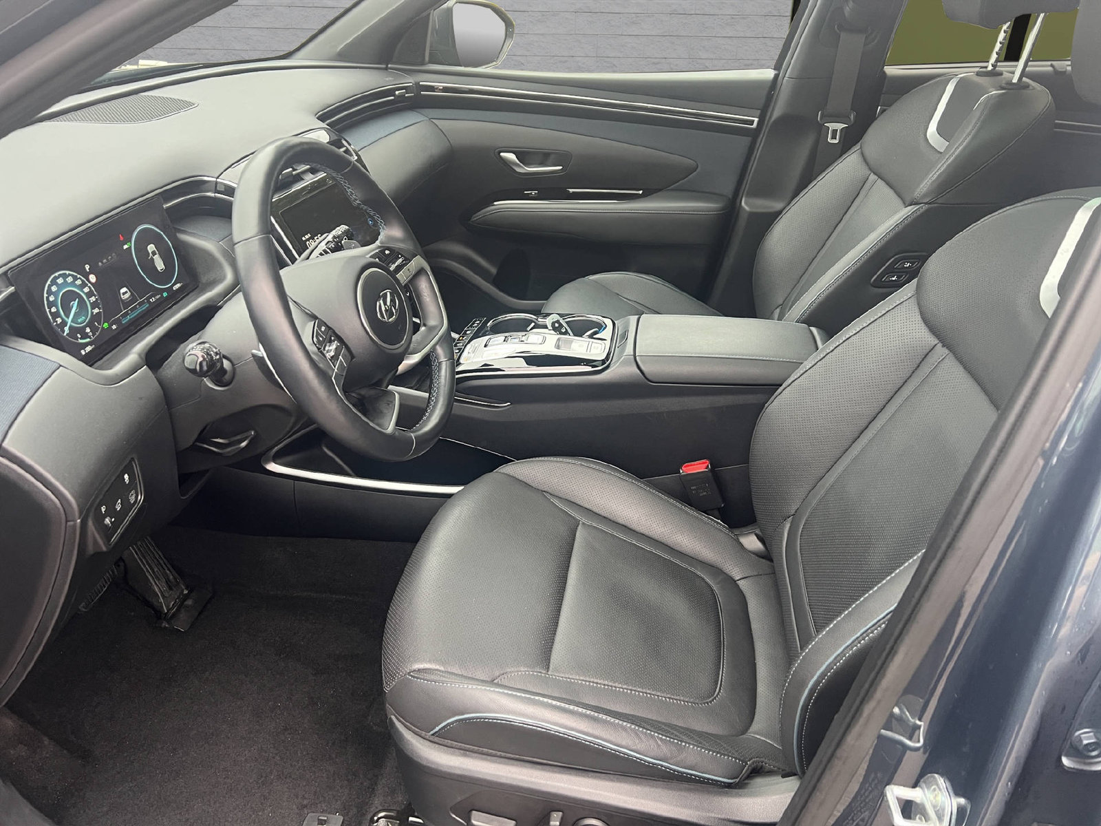 HYUNDAI Tucson 1.6 T-GDi HEV Vertex 4WD, Hybride Intégral Essence/Électricité, Occasion / Utilisé, Automatique - 6