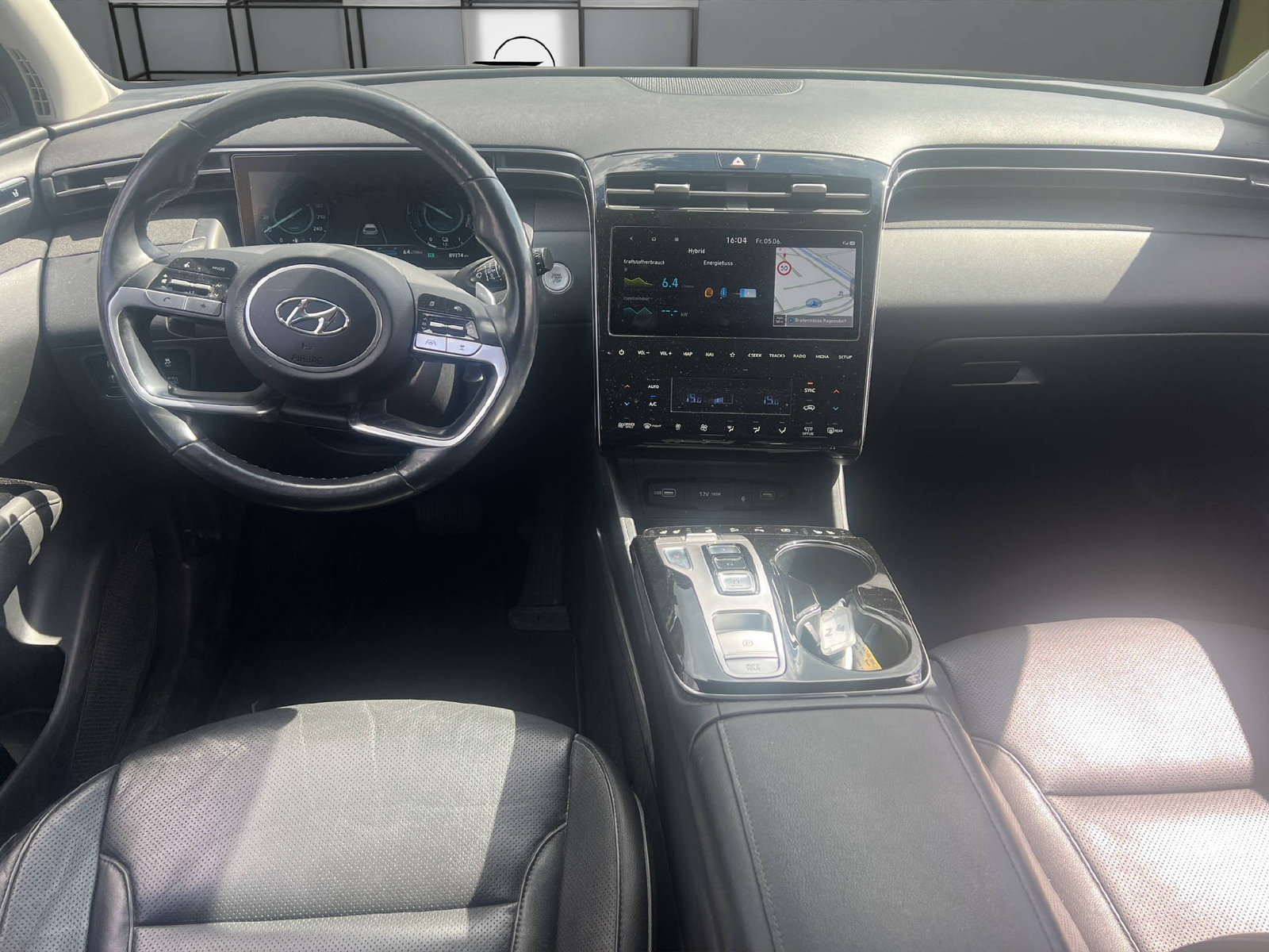 HYUNDAI Tucson 1.6 T-GDi HEV Vertex 4WD, Hybride Intégral Essence/Électricité, Occasion / Utilisé, Automatique - 7