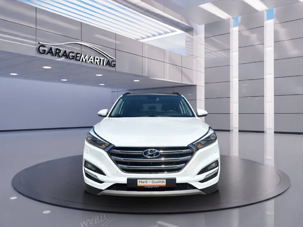 HYUNDAI TUCSON 2.0 CRDi Vertex 4WD, Diesel, Second hand / Used, Automatic - 2