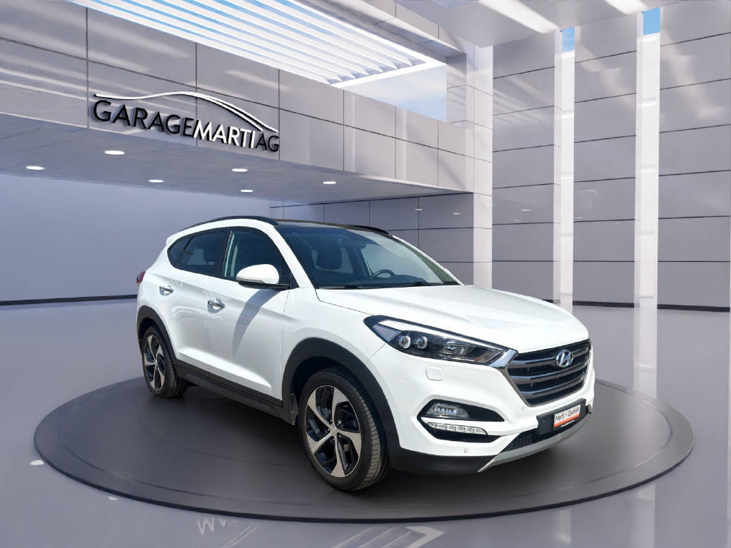 HYUNDAI TUCSON 2.0 CRDi Vertex 4WD, Diesel, Second hand / Used, Automatic - 3