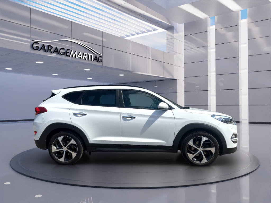 HYUNDAI TUCSON 2.0 CRDi Vertex 4WD, Diesel, Second hand / Used, Automatic - 4