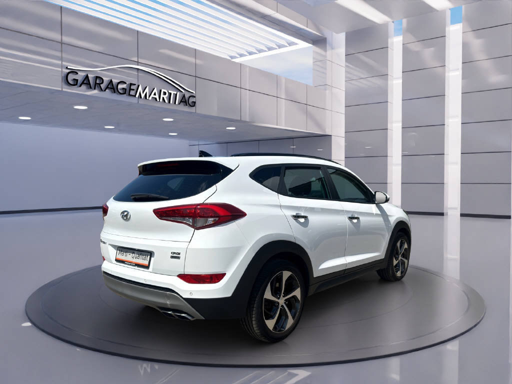 HYUNDAI TUCSON 2.0 CRDi Vertex 4WD, Diesel, Second hand / Used, Automatic - 5