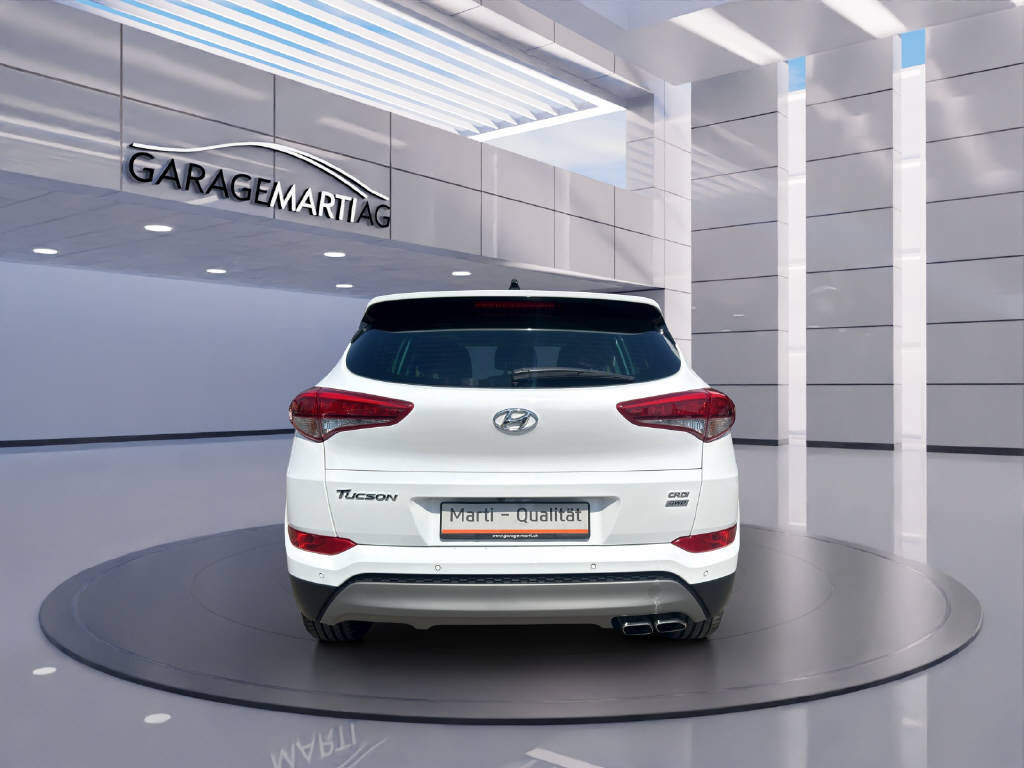 HYUNDAI TUCSON 2.0 CRDi Vertex 4WD, Diesel, Second hand / Used, Automatic - 6