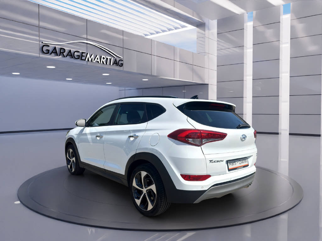 HYUNDAI TUCSON 2.0 CRDi Vertex 4WD, Diesel, Second hand / Used, Automatic - 7