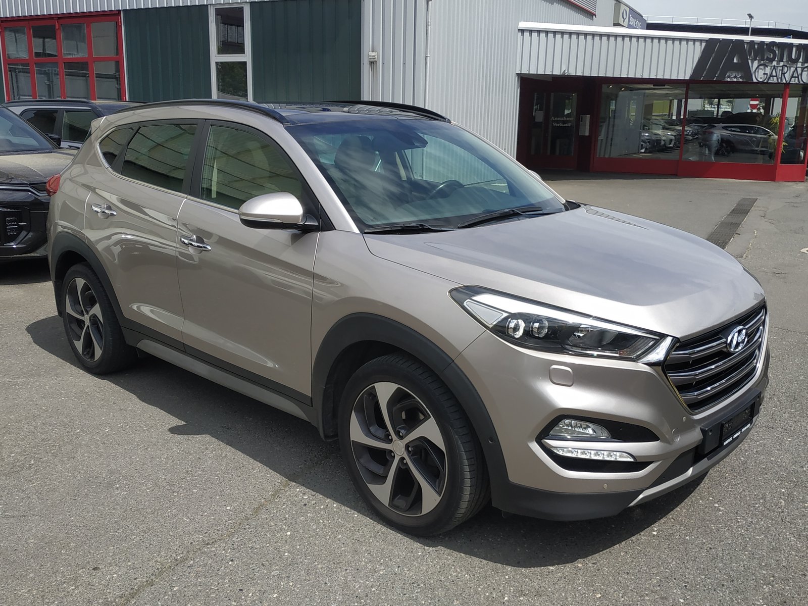 HYUNDAI Tucson 1.6 TGDI Vertex 4WD Automatic, Petrol, Second hand / Used, Automatic - 2