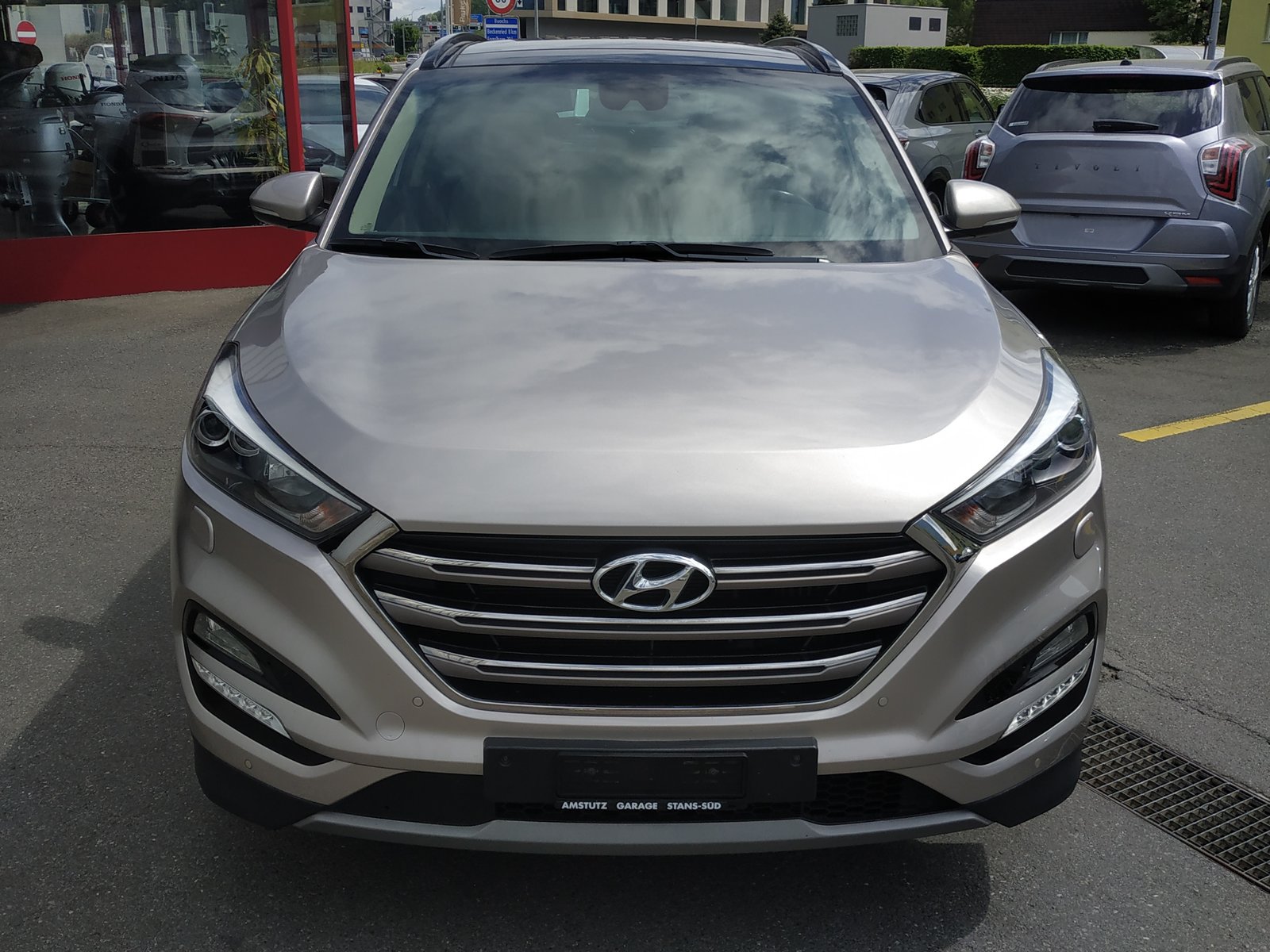 HYUNDAI Tucson 1.6 TGDI Vertex 4WD Automatic, Petrol, Second hand / Used, Automatic - 3
