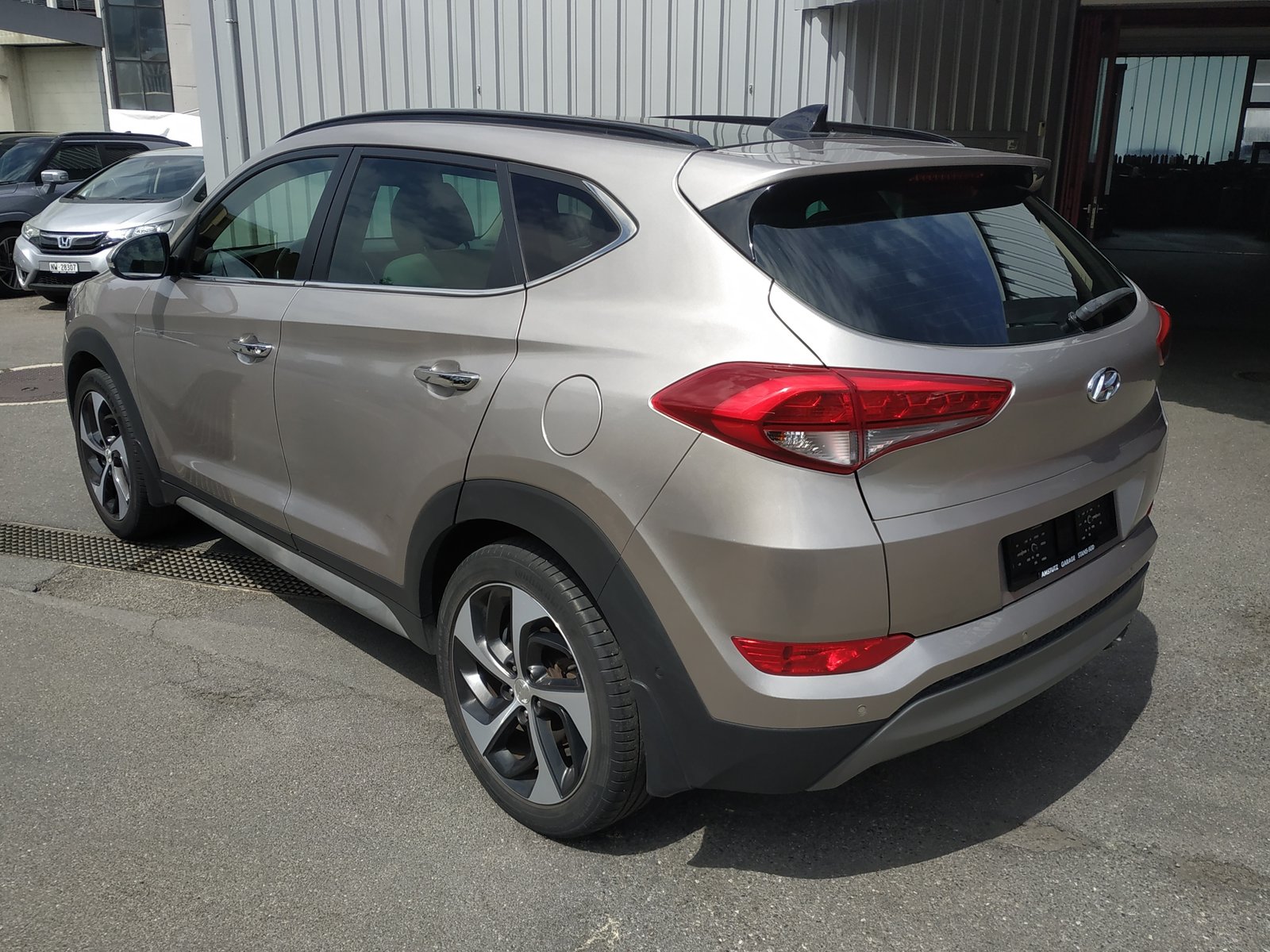 HYUNDAI Tucson 1.6 TGDI Vertex 4WD Automatic, Petrol, Second hand / Used, Automatic - 4