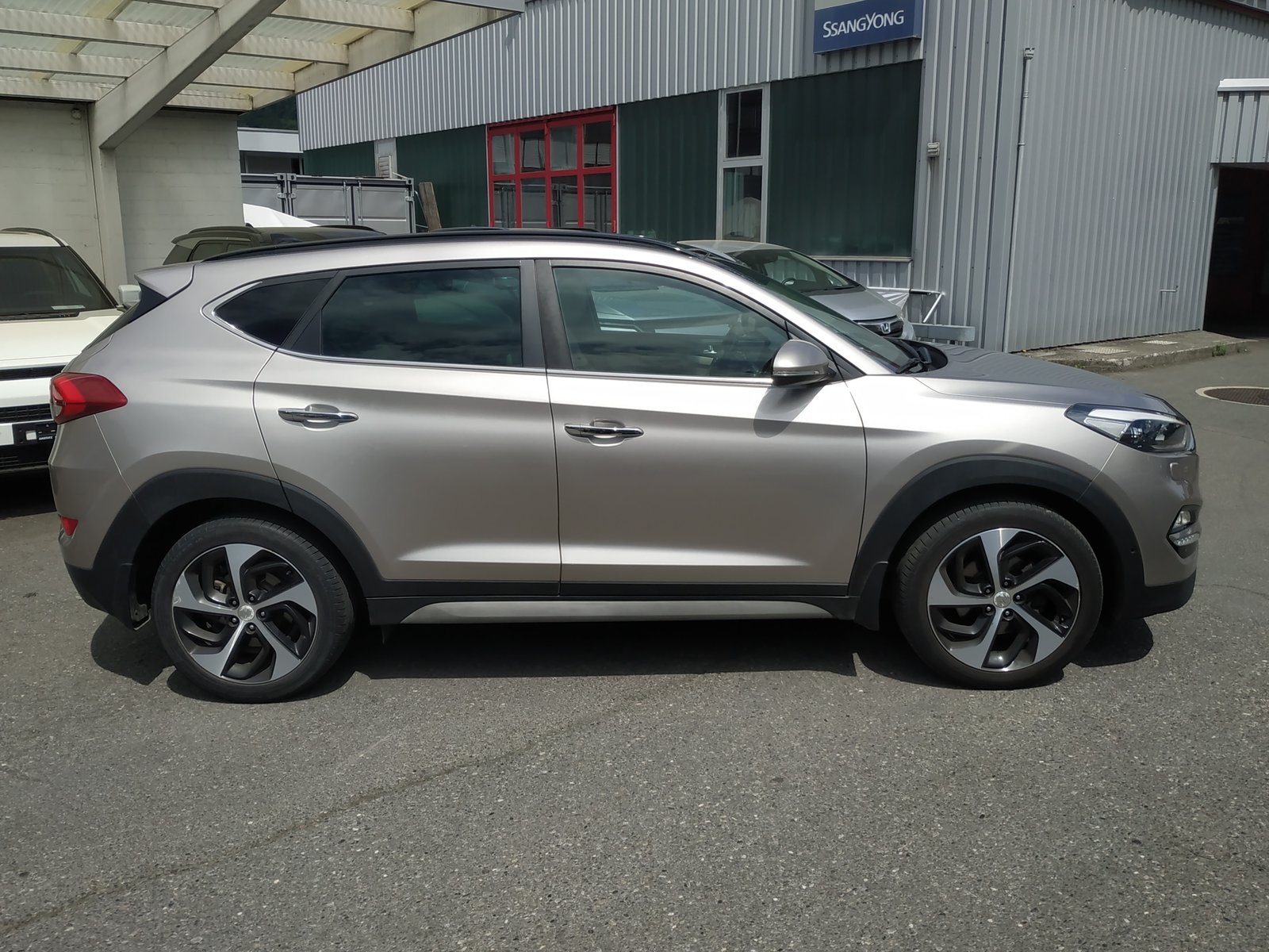 HYUNDAI Tucson 1.6 TGDI Vertex 4WD Automatic, Petrol, Second hand / Used, Automatic - 5