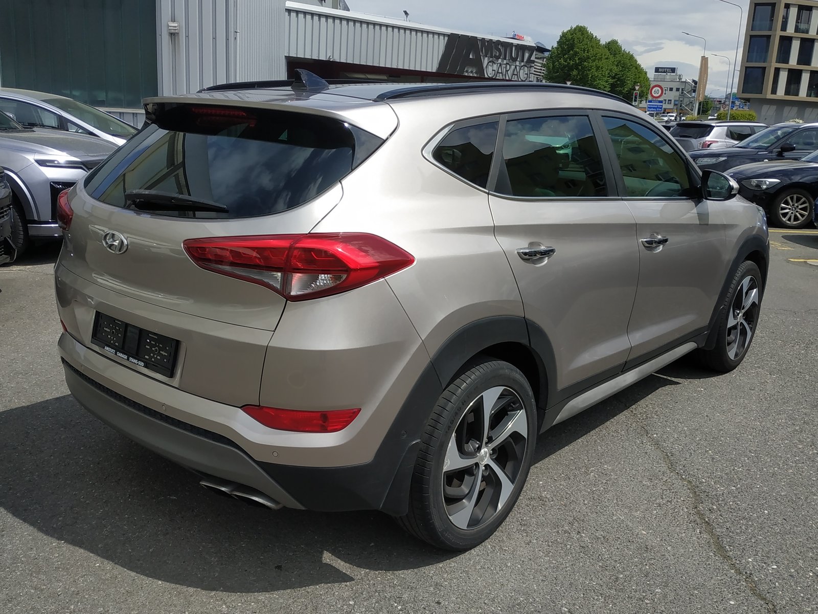 HYUNDAI Tucson 1.6 TGDI Vertex 4WD Automatic, Petrol, Second hand / Used, Automatic - 6