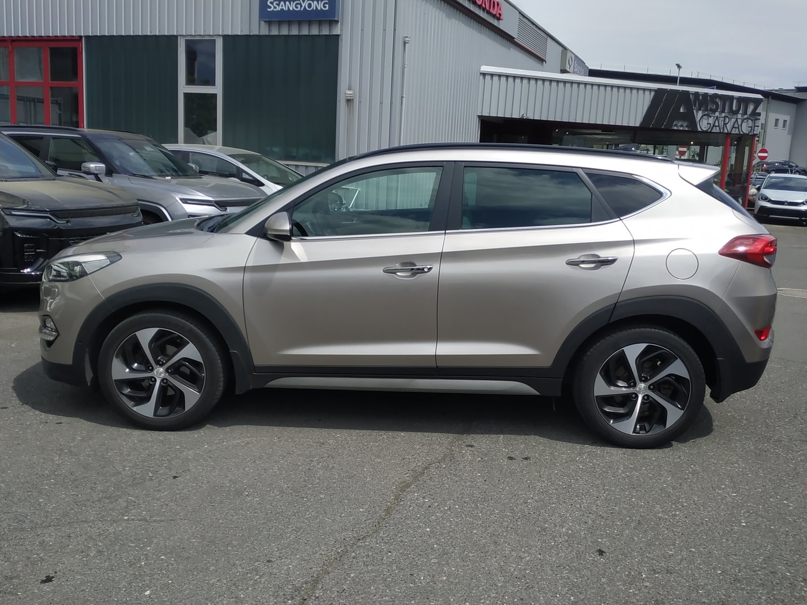HYUNDAI Tucson 1.6 TGDI Vertex 4WD Automatic, Petrol, Second hand / Used, Automatic - 7