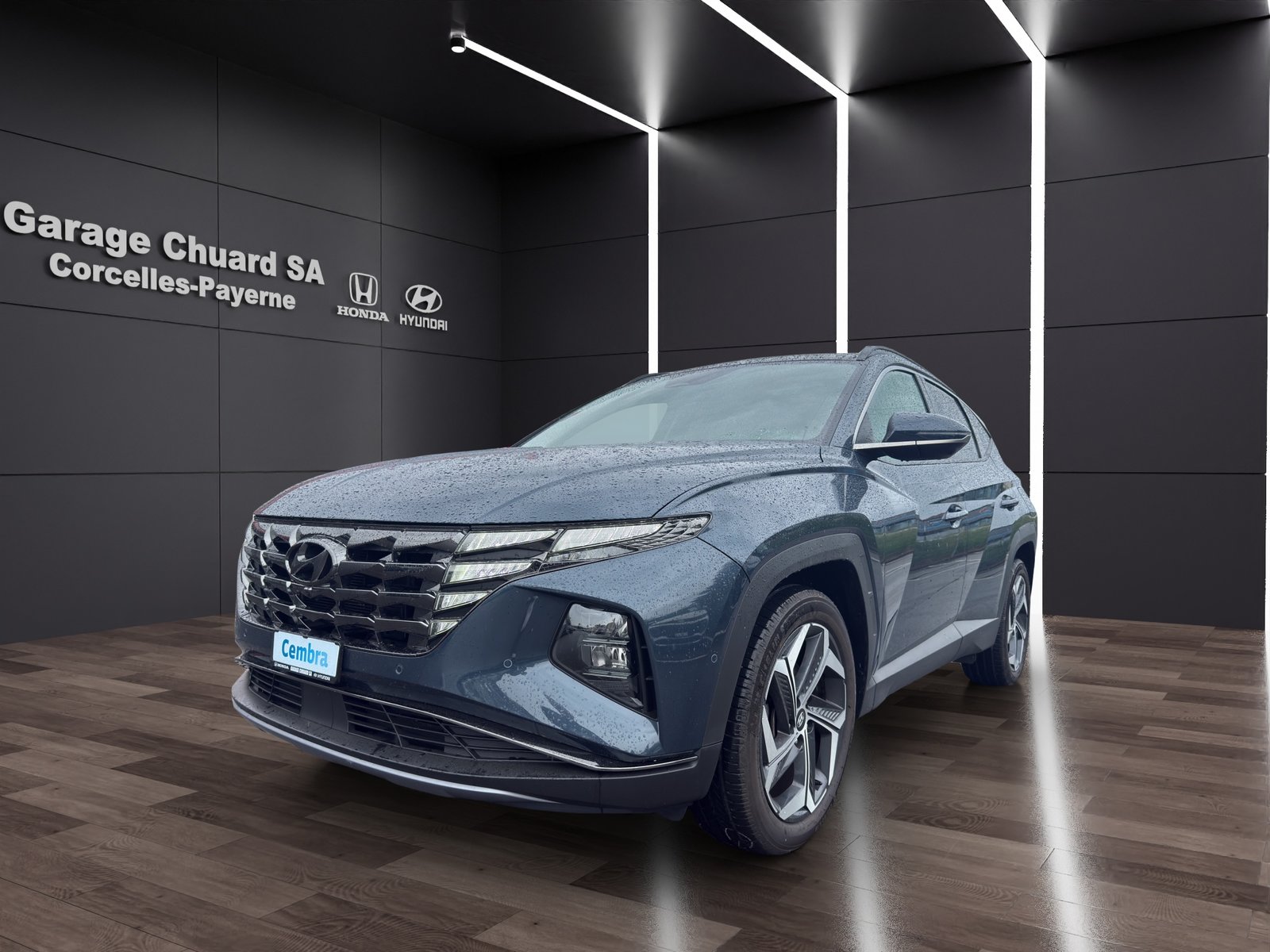 HYUNDAI Tucson 1.6 TGDI HEV Vertex 4WD