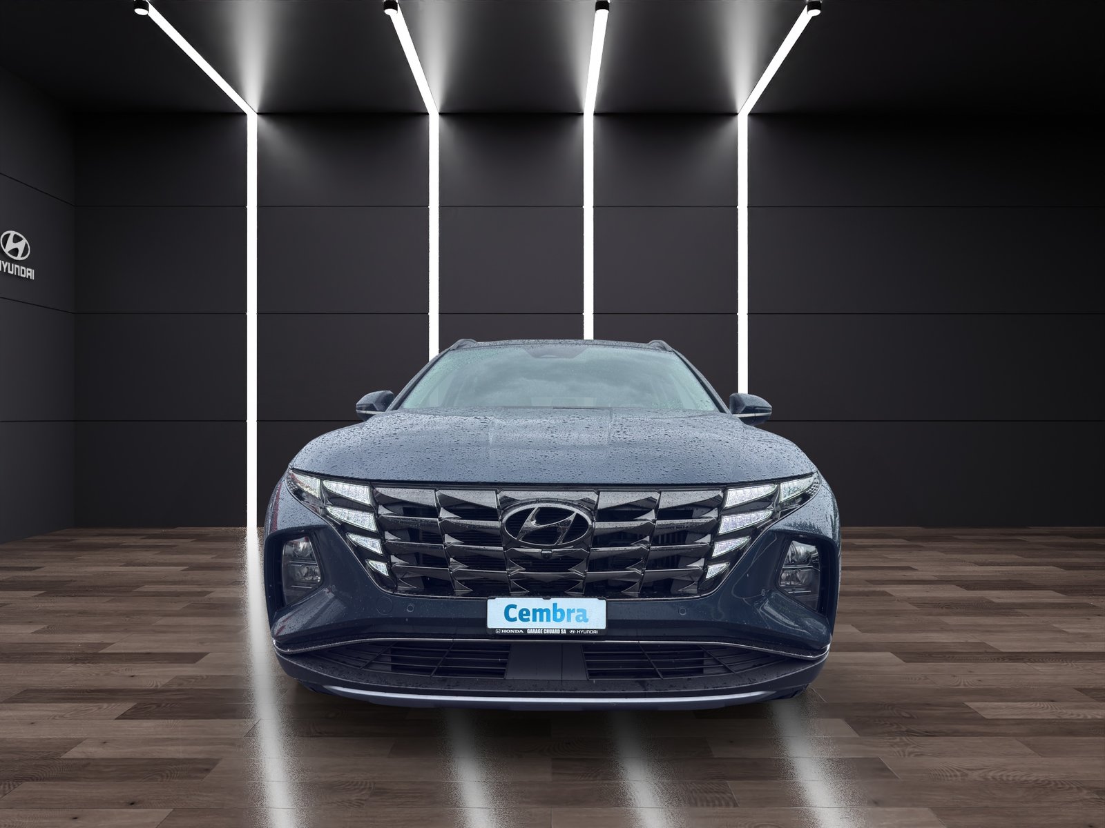 HYUNDAI Tucson 1.6 TGDI HEV Vertex 4WD, Voll-Hybrid Benzin/Elektro, Occasion / Gebraucht, Automatik - 2