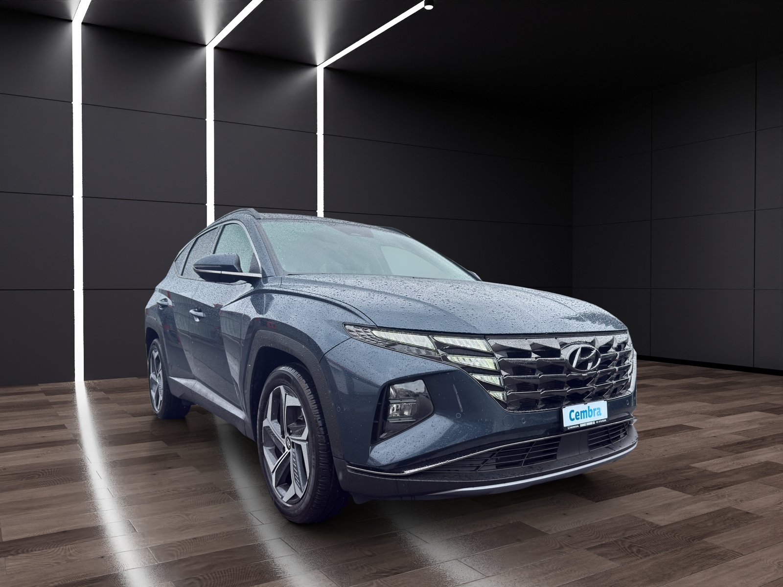 HYUNDAI Tucson 1.6 TGDI HEV Vertex 4WD, Voll-Hybrid Benzin/Elektro, Occasion / Gebraucht, Automatik - 3