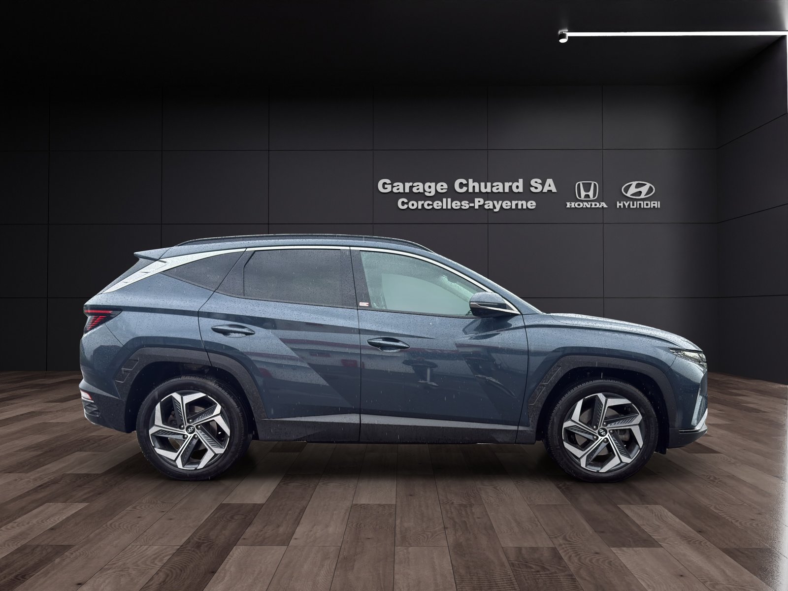 HYUNDAI Tucson 1.6 TGDI HEV Vertex 4WD, Voll-Hybrid Benzin/Elektro, Occasion / Gebraucht, Automatik - 4