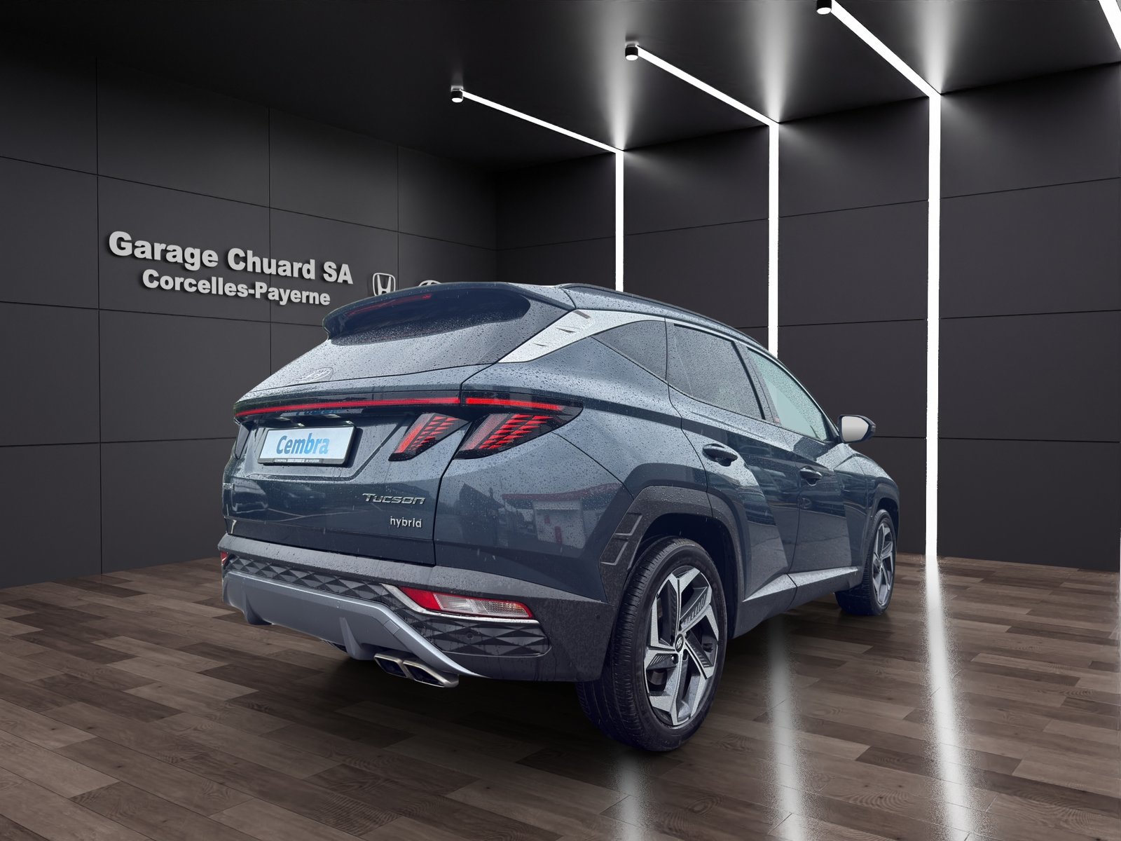 HYUNDAI Tucson 1.6 TGDI HEV Vertex 4WD, Voll-Hybrid Benzin/Elektro, Occasion / Gebraucht, Automatik - 5