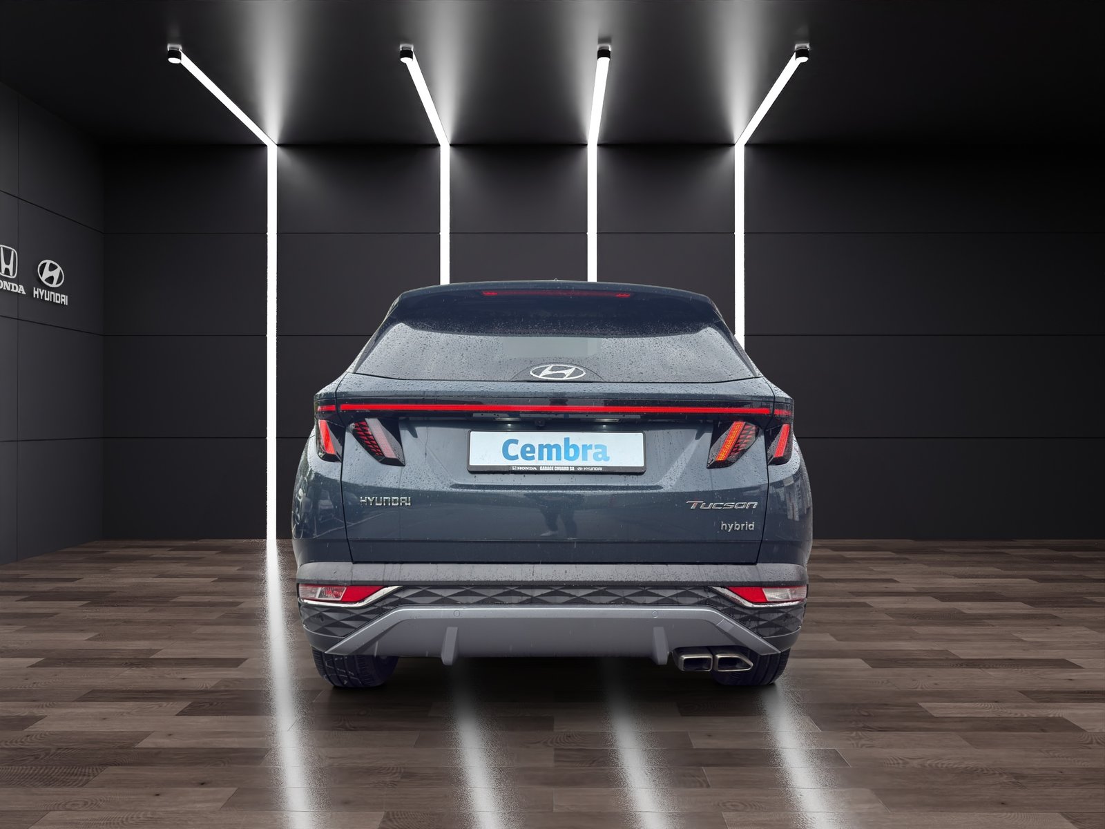 HYUNDAI Tucson 1.6 TGDI HEV Vertex 4WD, Voll-Hybrid Benzin/Elektro, Occasion / Gebraucht, Automatik - 6