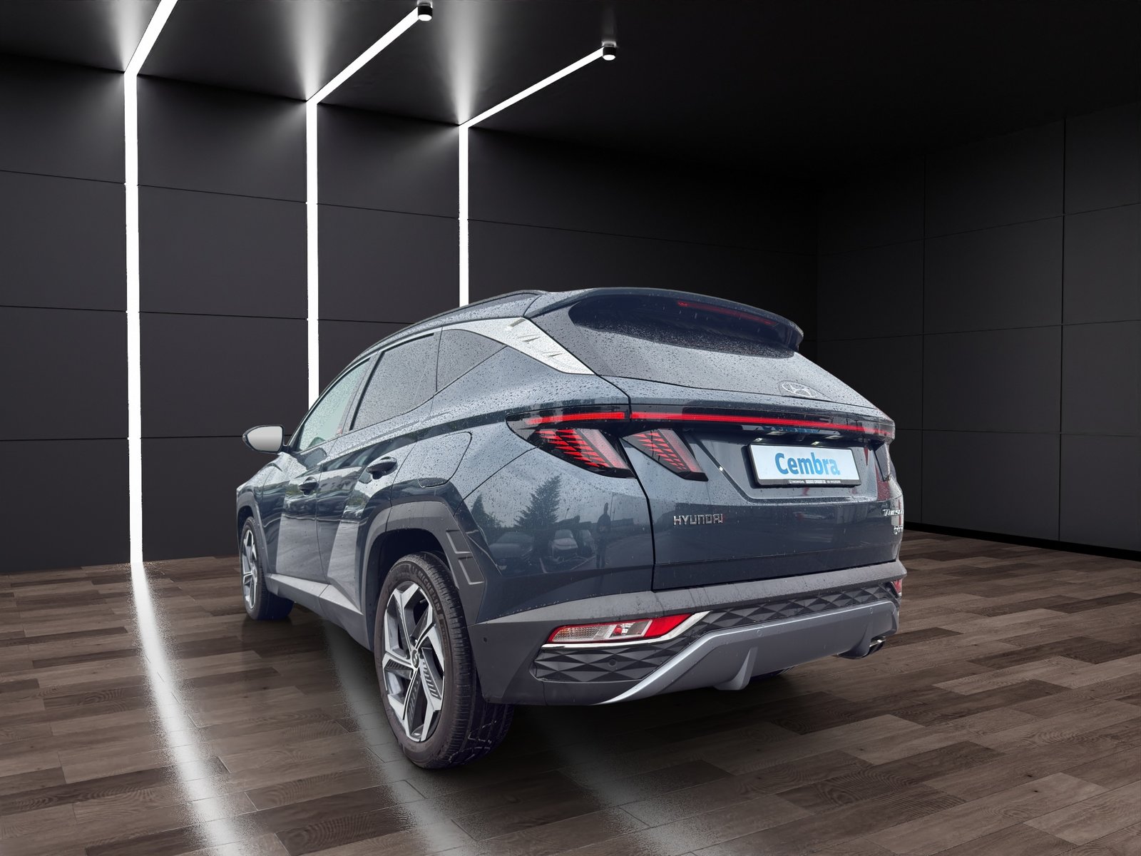 HYUNDAI Tucson 1.6 TGDI HEV Vertex 4WD, Voll-Hybrid Benzin/Elektro, Occasion / Gebraucht, Automatik - 7