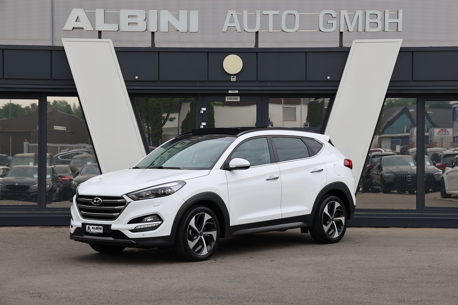 HYUNDAI Tucson 2.0 CRDI Vertex 4WD Automatic
