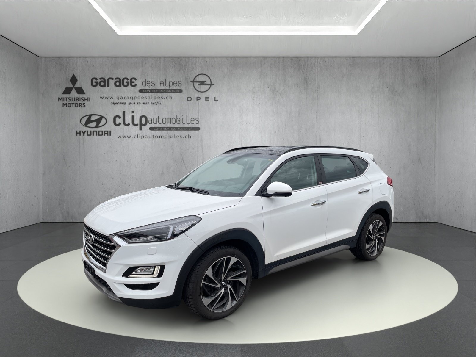 HYUNDAI Tucson 1.6 T-GDi Vertex 4WD