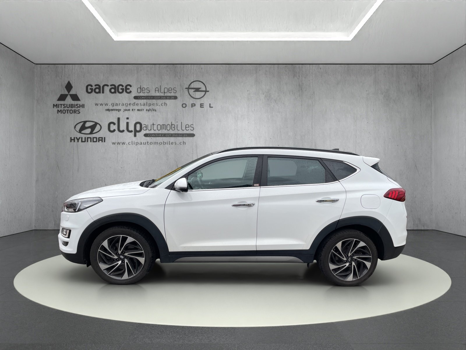HYUNDAI Tucson 1.6 T-GDi Vertex 4WD, Petrol, Second hand / Used, Automatic - 3