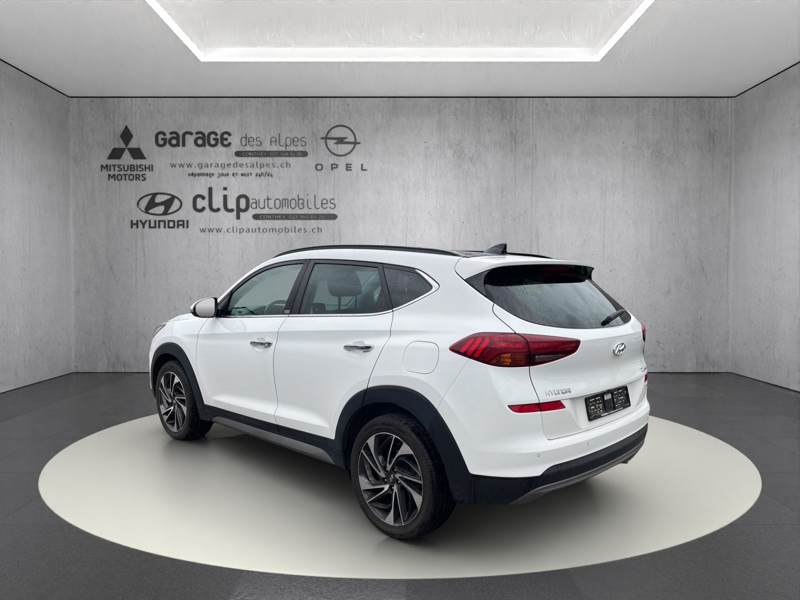 HYUNDAI Tucson 1.6 T-GDi Vertex 4WD, Petrol, Second hand / Used, Automatic - 4