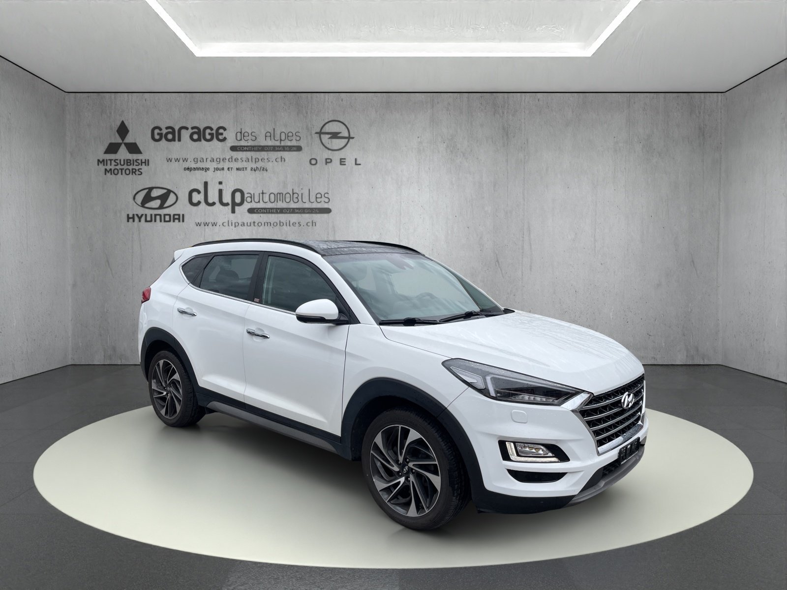 HYUNDAI Tucson 1.6 T-GDi Vertex 4WD, Petrol, Second hand / Used, Automatic - 6