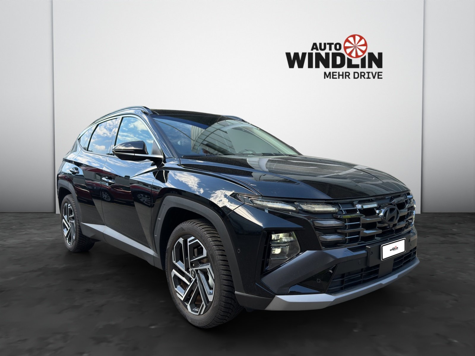 HYUNDAI Tucson 1.6 T-GDi HEV Vertex 4WD