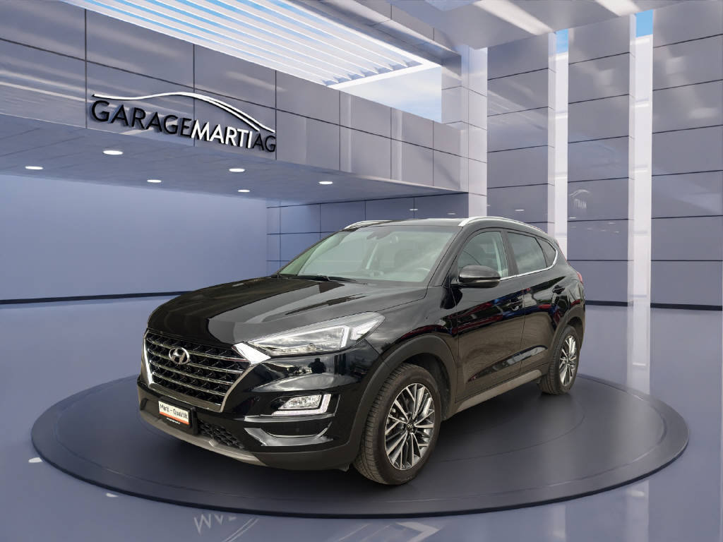 HYUNDAI TUCSON 1.6 T-GDi Amplia 4WD