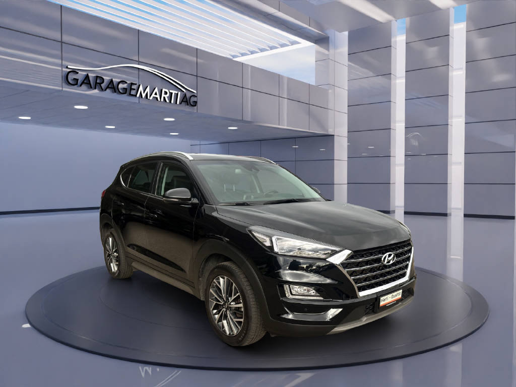 HYUNDAI TUCSON 1.6 T-GDi Amplia 4WD, Petrol, Second hand / Used, Automatic - 3