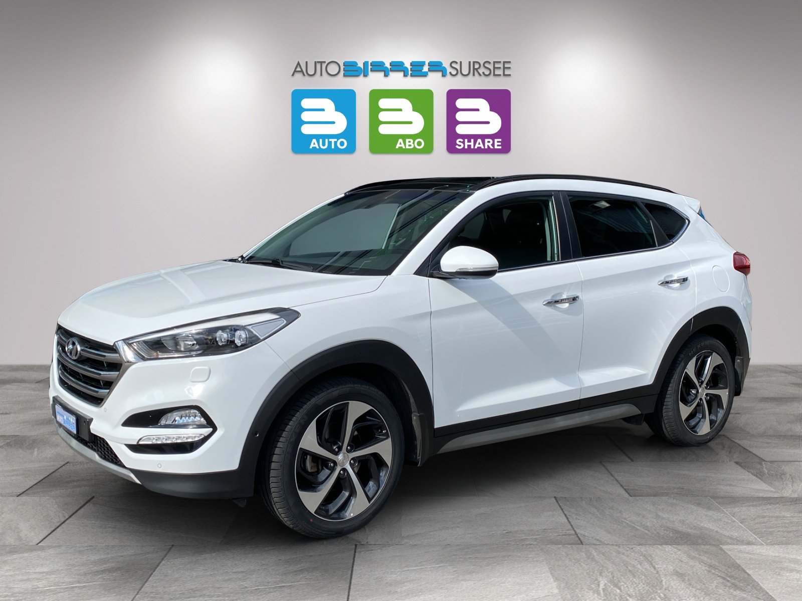 HYUNDAI Tucson 1.6 T-GDi Plena 4WD