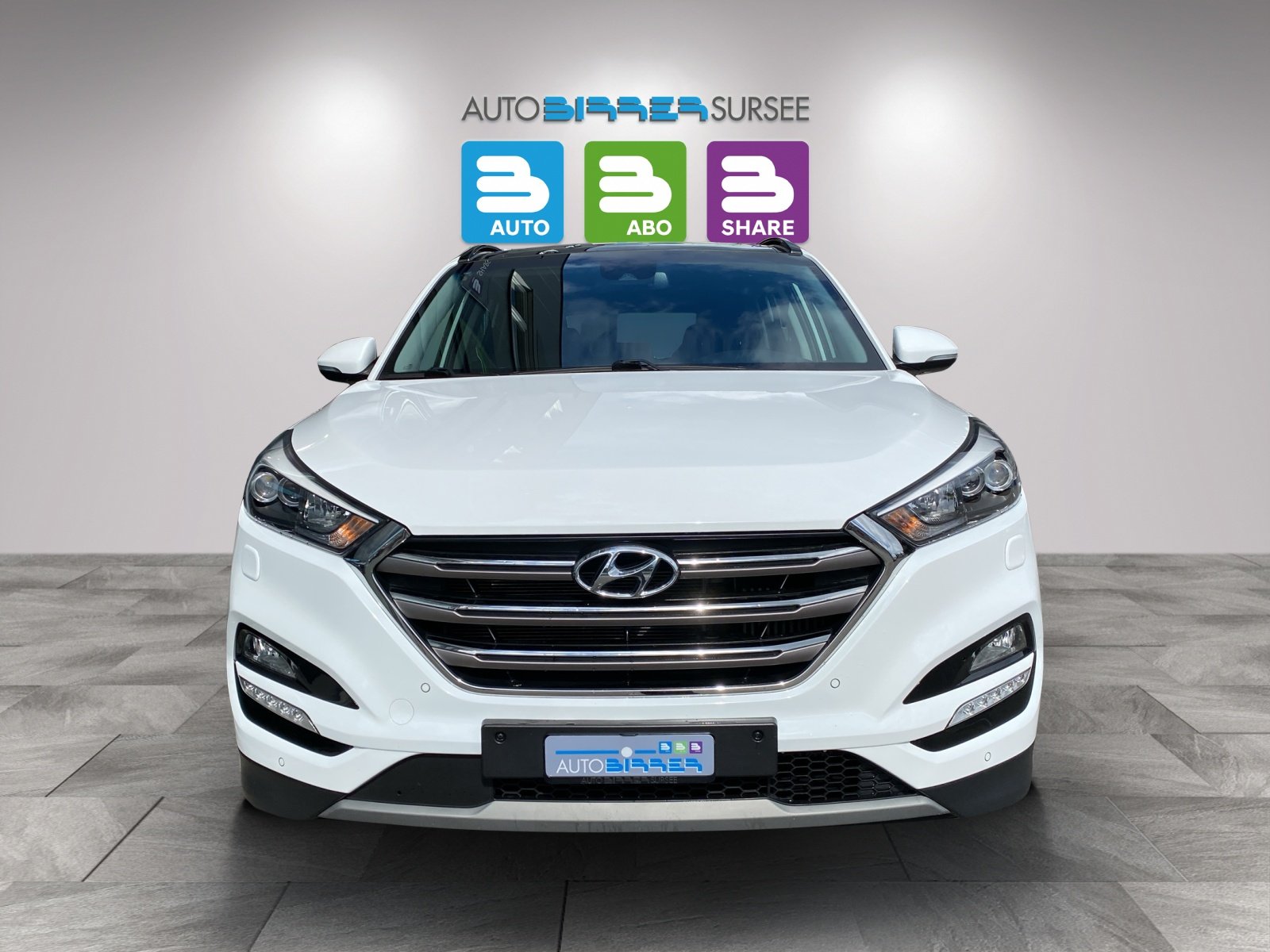 HYUNDAI Tucson 1.6 T-GDi Plena 4WD, Benzin, Occasion / Gebraucht, Automatik - 2