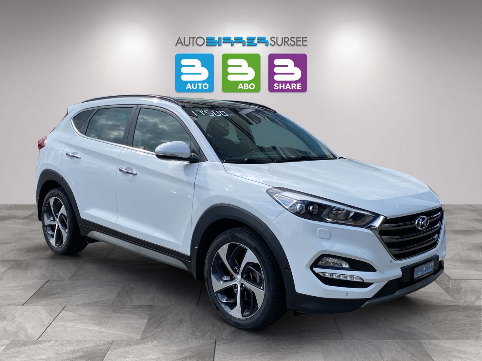 HYUNDAI Tucson 1.6 T-GDi Plena 4WD, Benzin, Occasion / Gebraucht, Automatik - 3