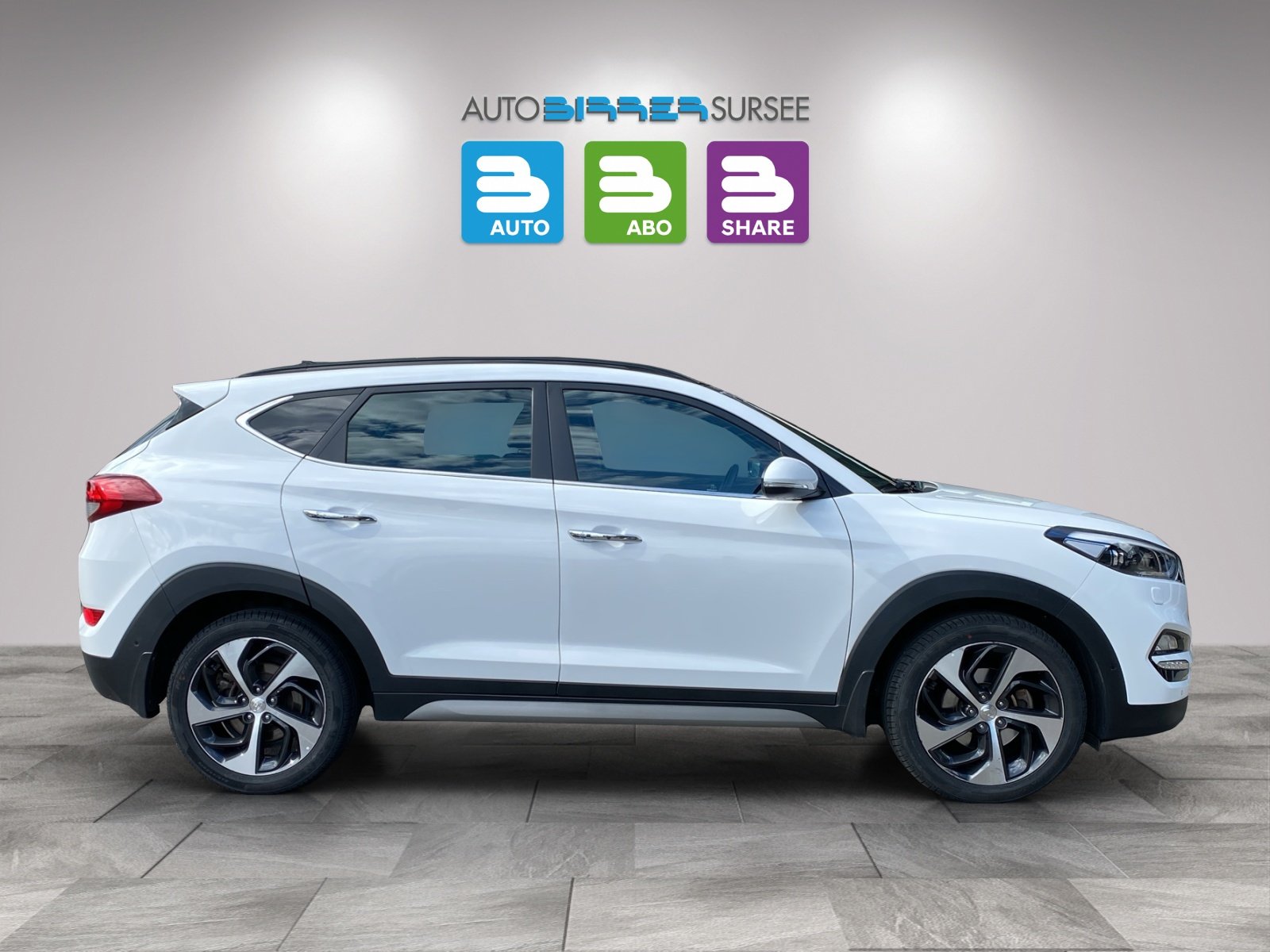 HYUNDAI Tucson 1.6 T-GDi Plena 4WD, Benzin, Occasion / Gebraucht, Automatik - 4