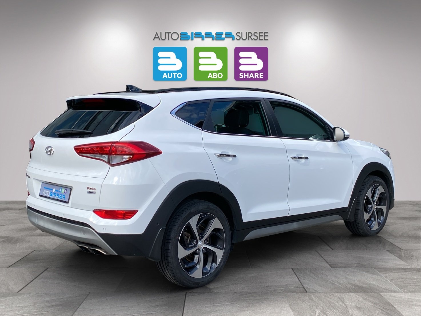 HYUNDAI Tucson 1.6 T-GDi Plena 4WD, Benzin, Occasion / Gebraucht, Automatik - 5