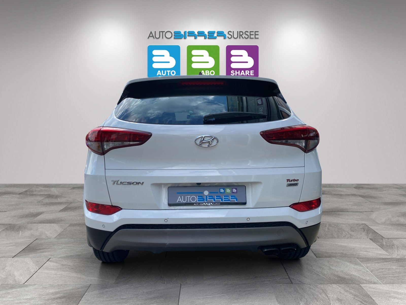 HYUNDAI Tucson 1.6 T-GDi Plena 4WD, Benzin, Occasion / Gebraucht, Automatik - 6