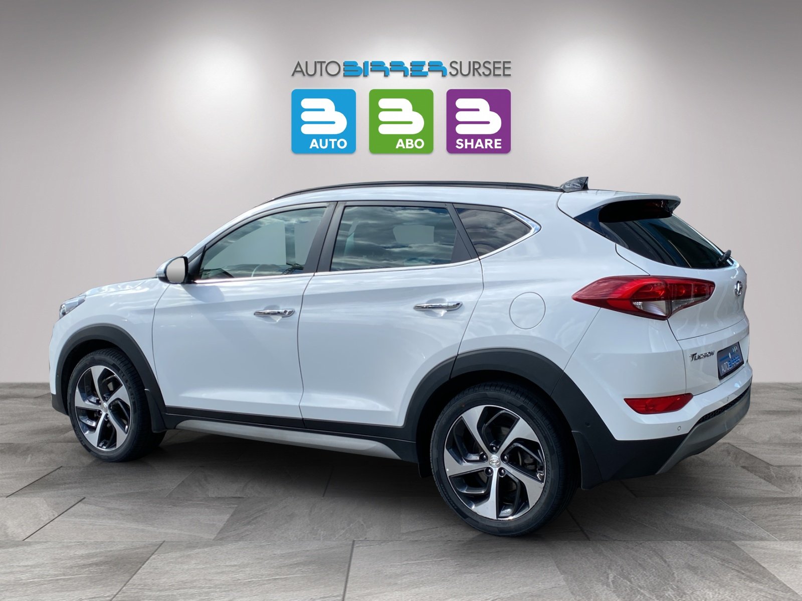 HYUNDAI Tucson 1.6 T-GDi Plena 4WD, Benzin, Occasion / Gebraucht, Automatik - 7