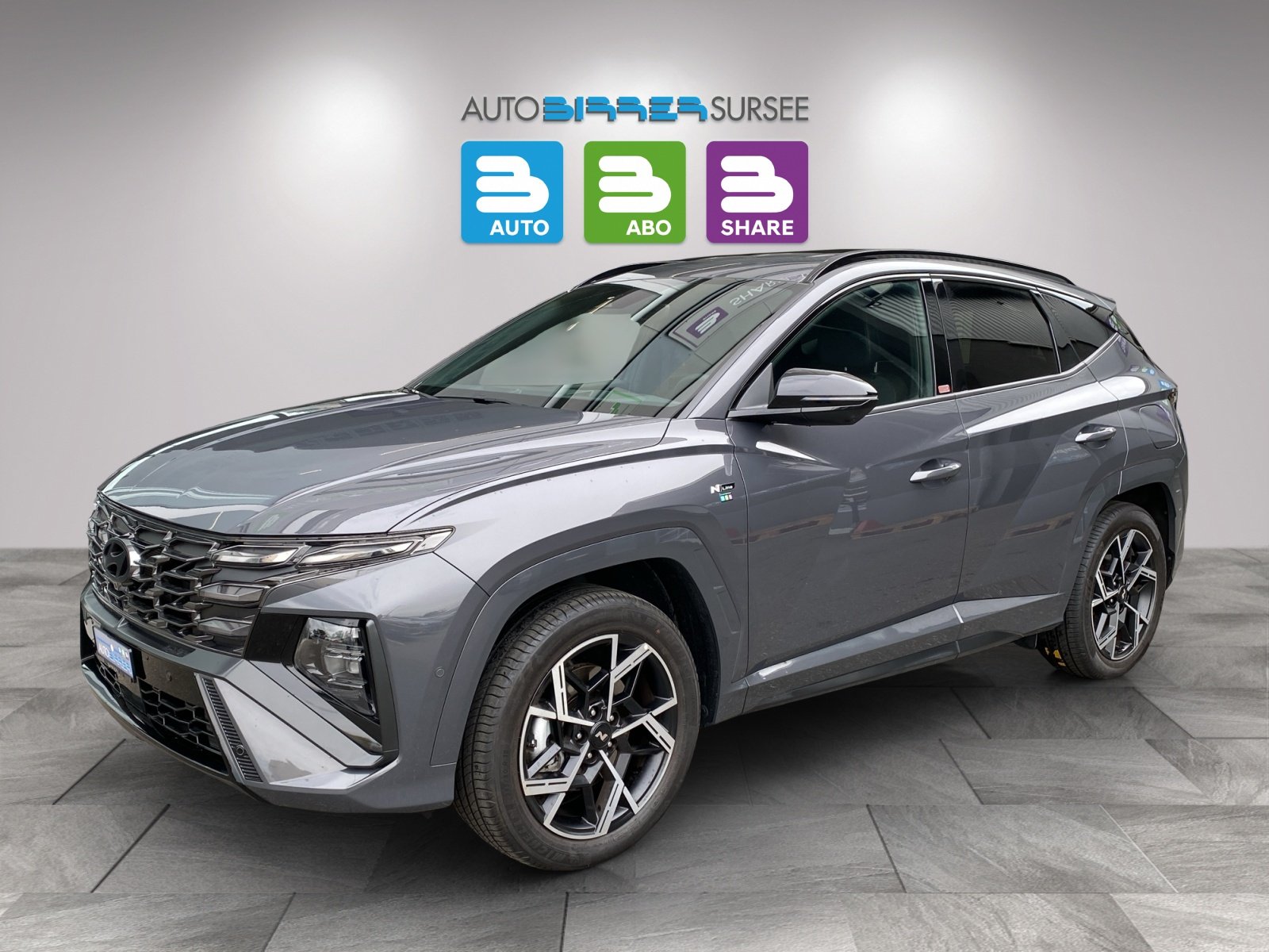 HYUNDAI Tucson 1.6 T-GDi PHEV N-Line LUX.pack 4WD