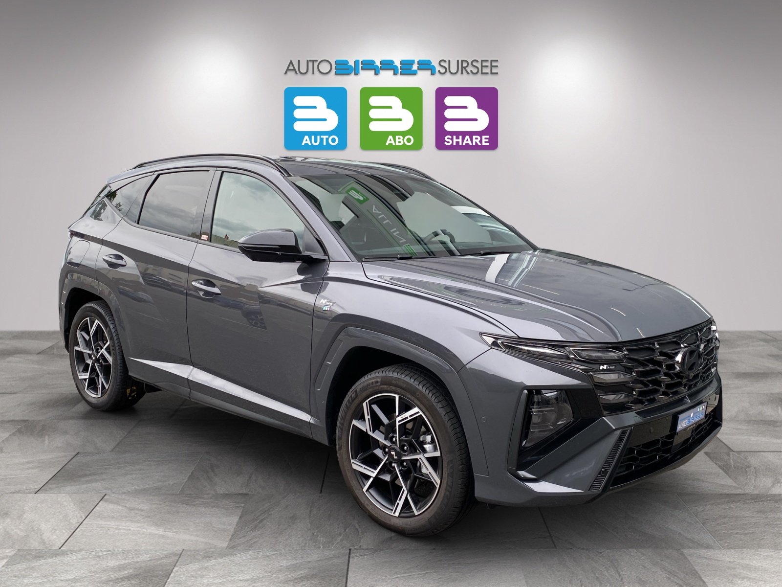 HYUNDAI Tucson 1.6 T-GDi PHEV N-Line LUX.pack 4WD, Plug-in-Hybrid Petrol/Electric, Second hand / Used, Automatic - 3