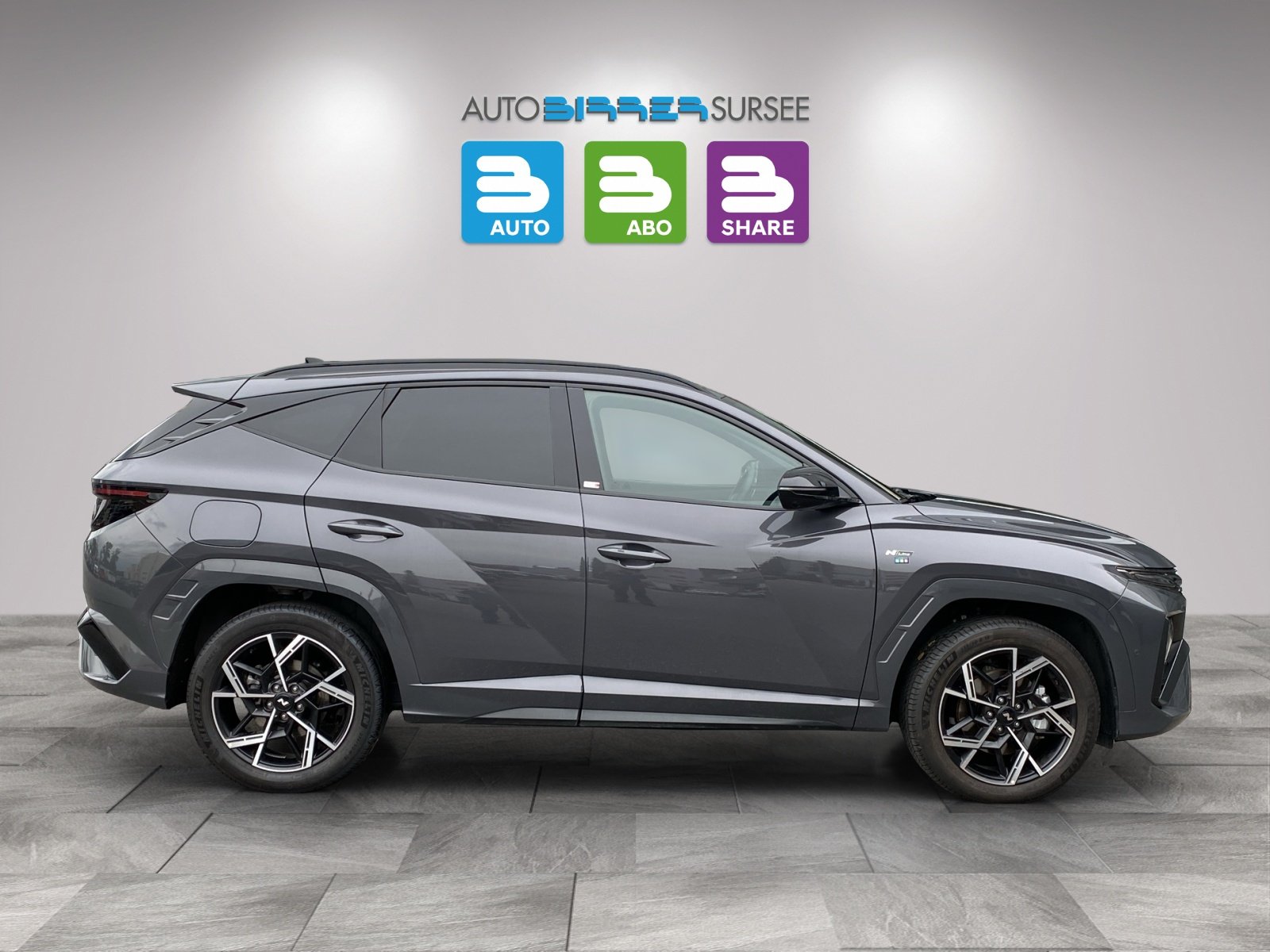 HYUNDAI Tucson 1.6 T-GDi PHEV N-Line LUX.pack 4WD, Plug-in-Hybrid Petrol/Electric, Second hand / Used, Automatic - 4