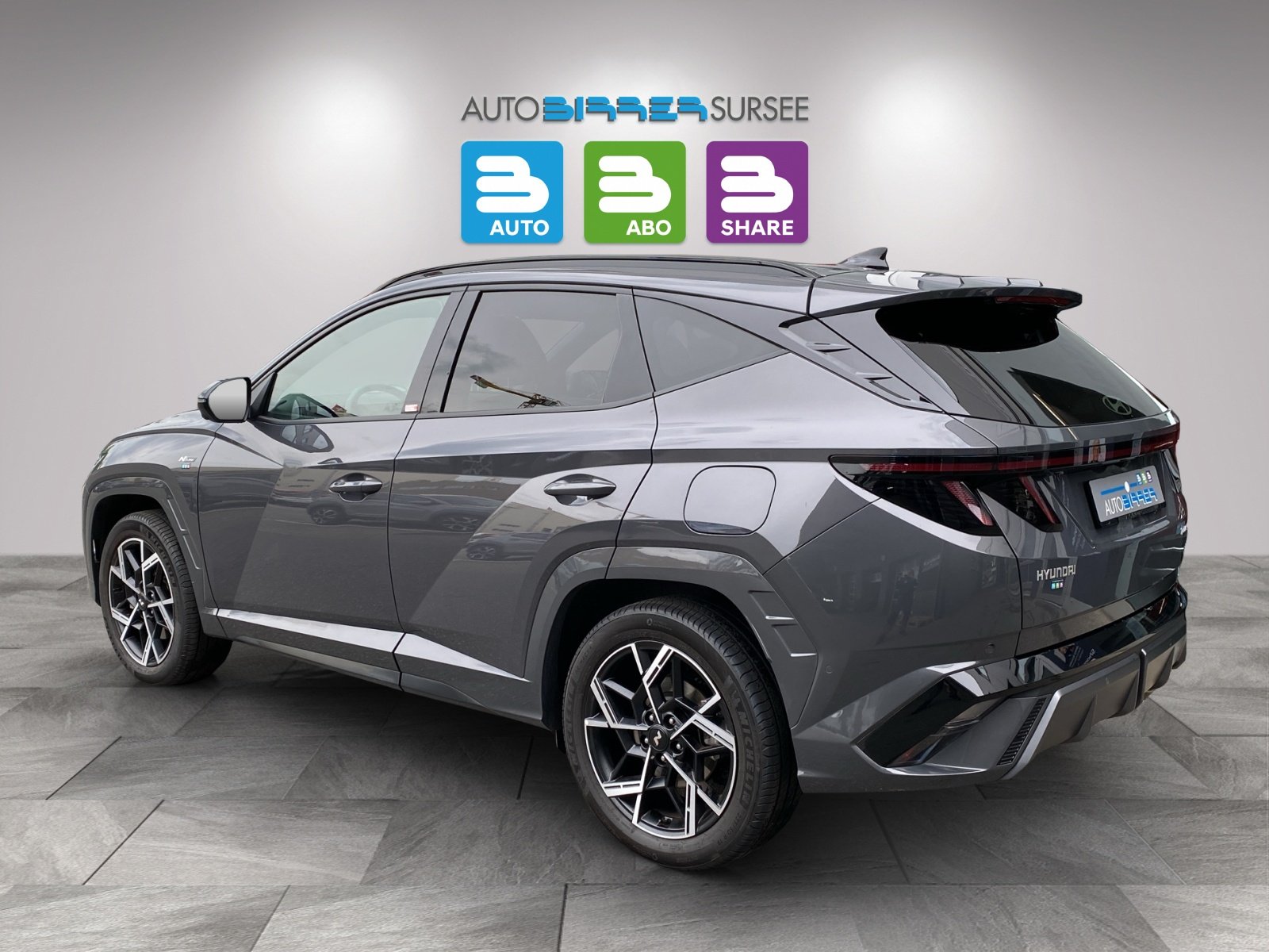 HYUNDAI Tucson 1.6 T-GDi PHEV N-Line LUX.pack 4WD, Plug-in-Hybrid Petrol/Electric, Second hand / Used, Automatic - 7