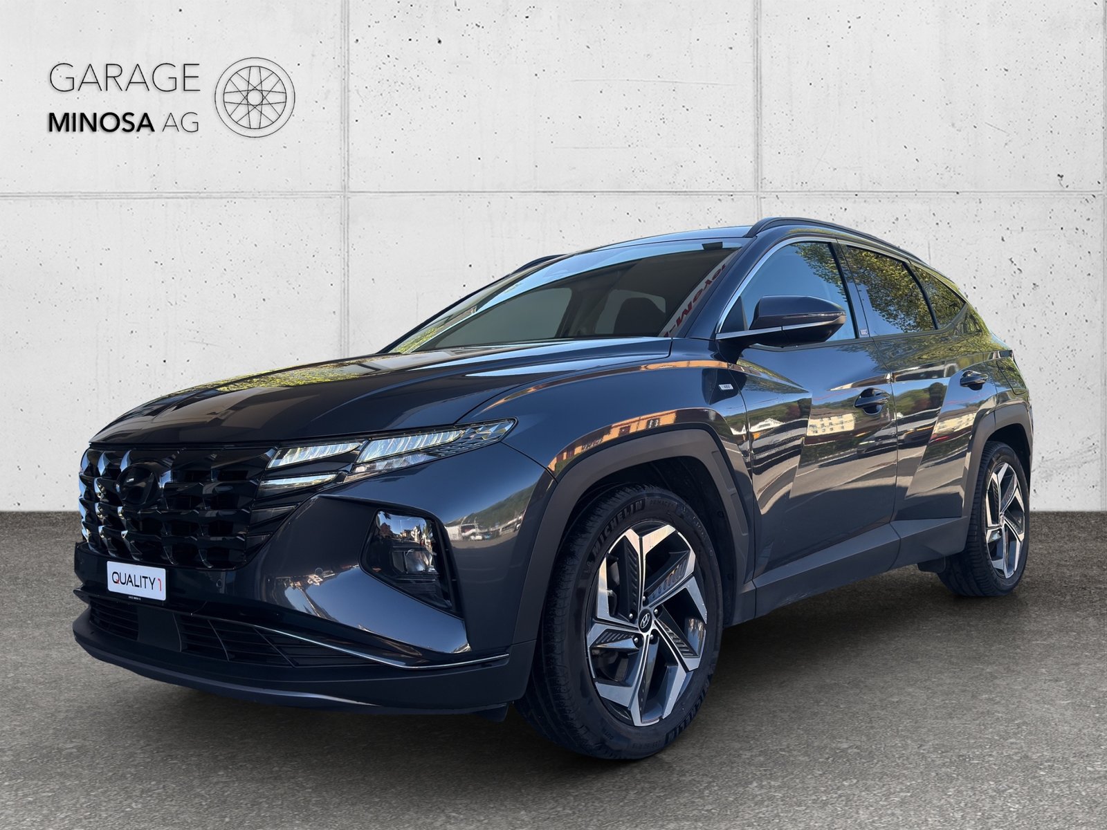HYUNDAI Tucson 1.6 TGDI 48V Vertex DCT 4WD