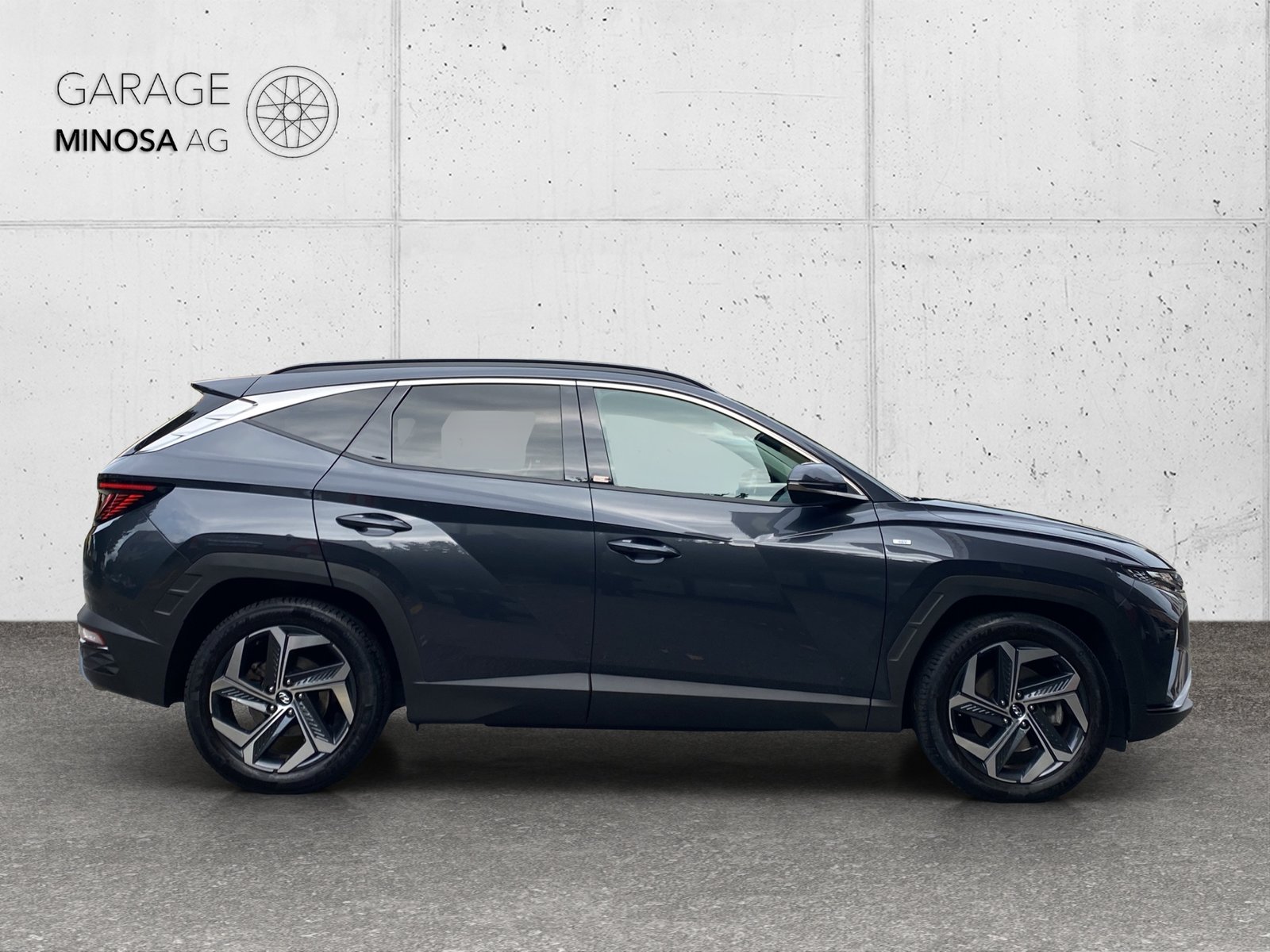 HYUNDAI Tucson 1.6 TGDI 48V Vertex DCT 4WD, Mild-Hybrid Benzin/Elektro, Occasion / Gebraucht, Automatik - 6