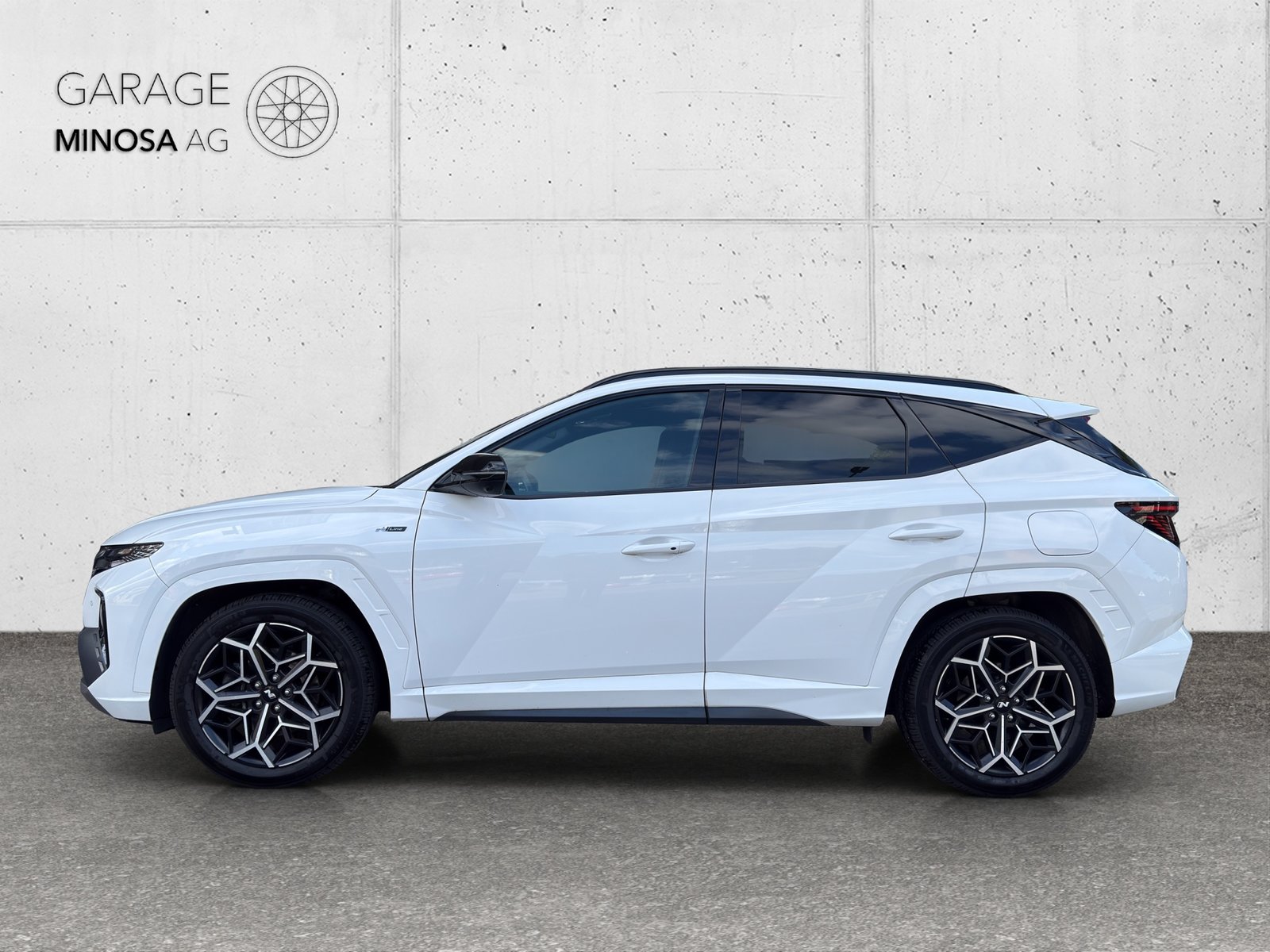 HYUNDAI Tucson 1.6 TGDI 48V N Line LUX pack DCT 4WD, Mild-Hybrid Benzin/Elektro, Occasion / Gebraucht, Automatik - 2