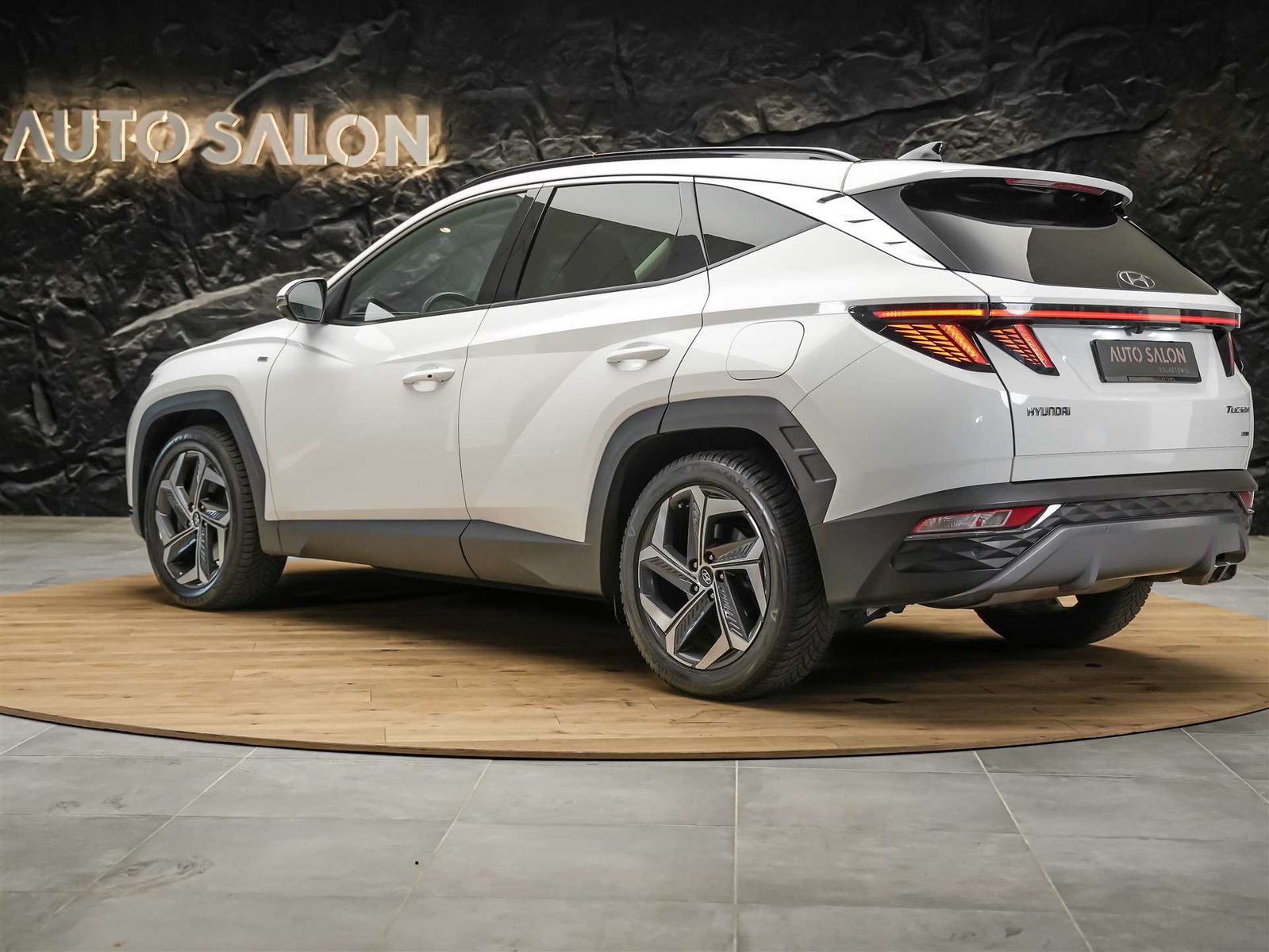 HYUNDAI Tucson 1.6 T-GDi Vertex 4WD *Panorama* 360 Kamera*Kr, Benzina, Occasioni / Usate, Automatico - 4