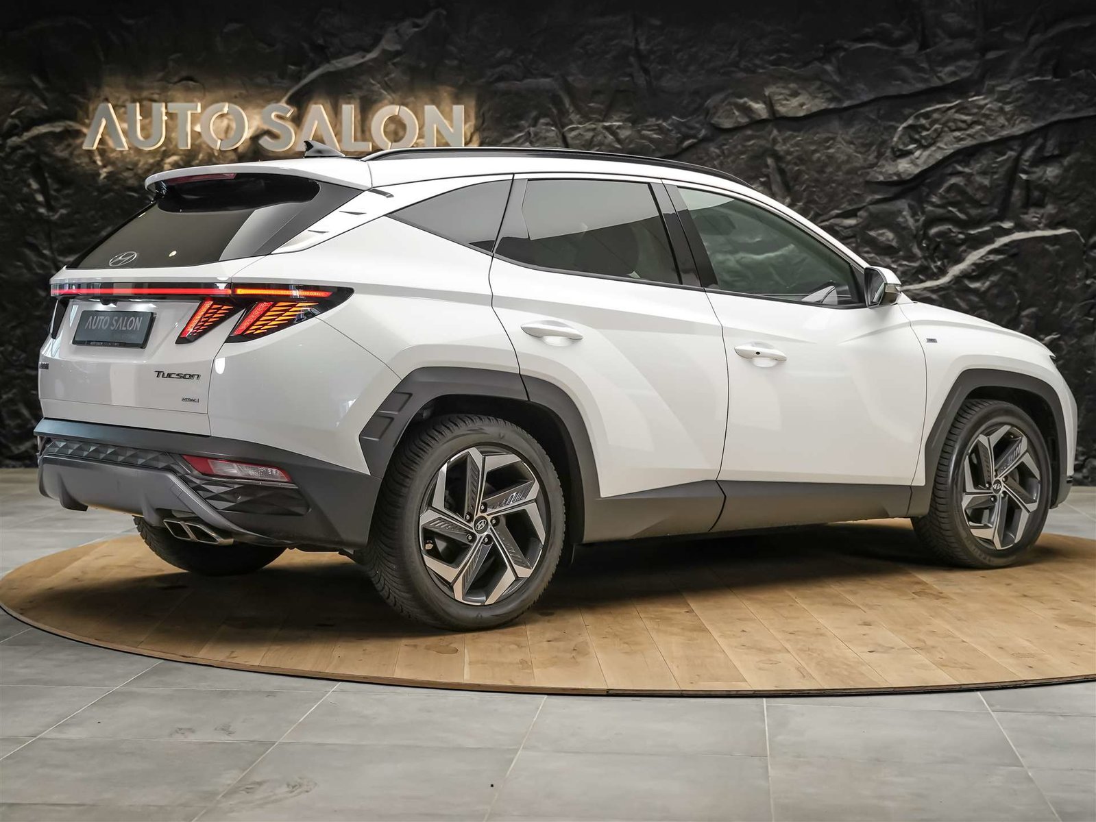HYUNDAI Tucson 1.6 T-GDi Vertex 4WD *Panorama* 360 Kamera*Kr, Benzina, Occasioni / Usate, Automatico - 6