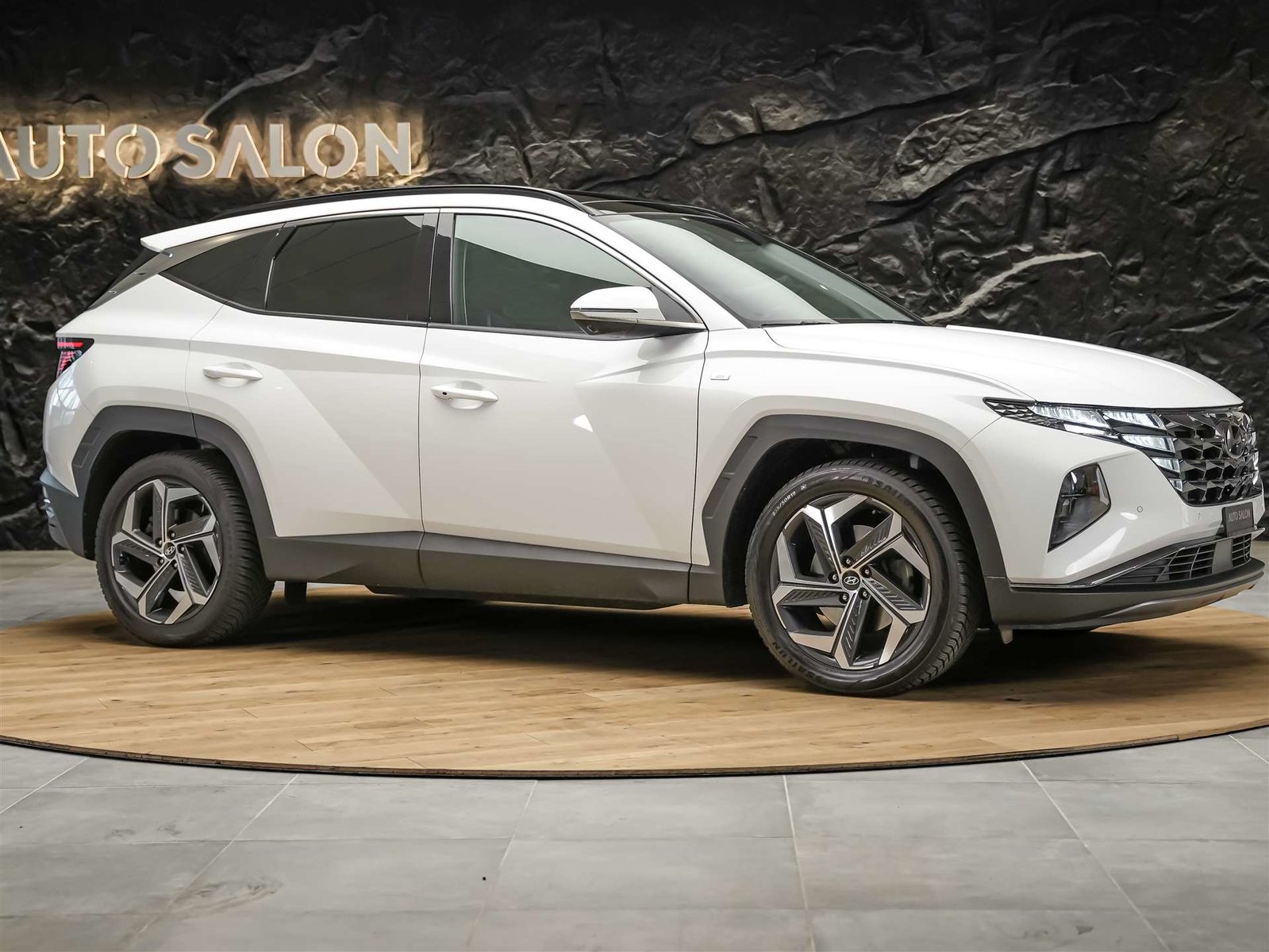 HYUNDAI Tucson 1.6 T-GDi Vertex 4WD *Panorama* 360 Kamera*Kr, Benzina, Occasioni / Usate, Automatico - 7